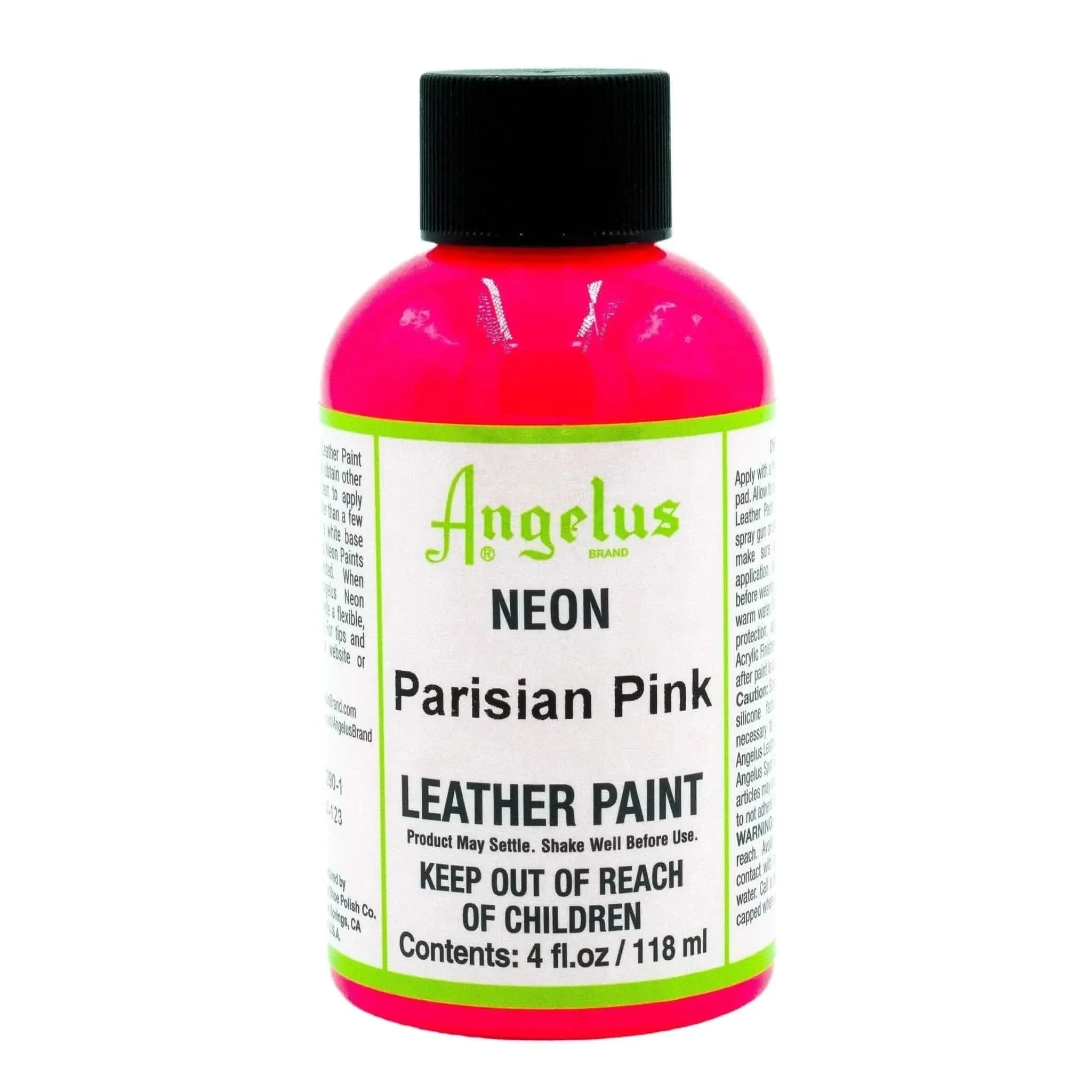 Angelus Neon Parisian Pink Paint - Image 2