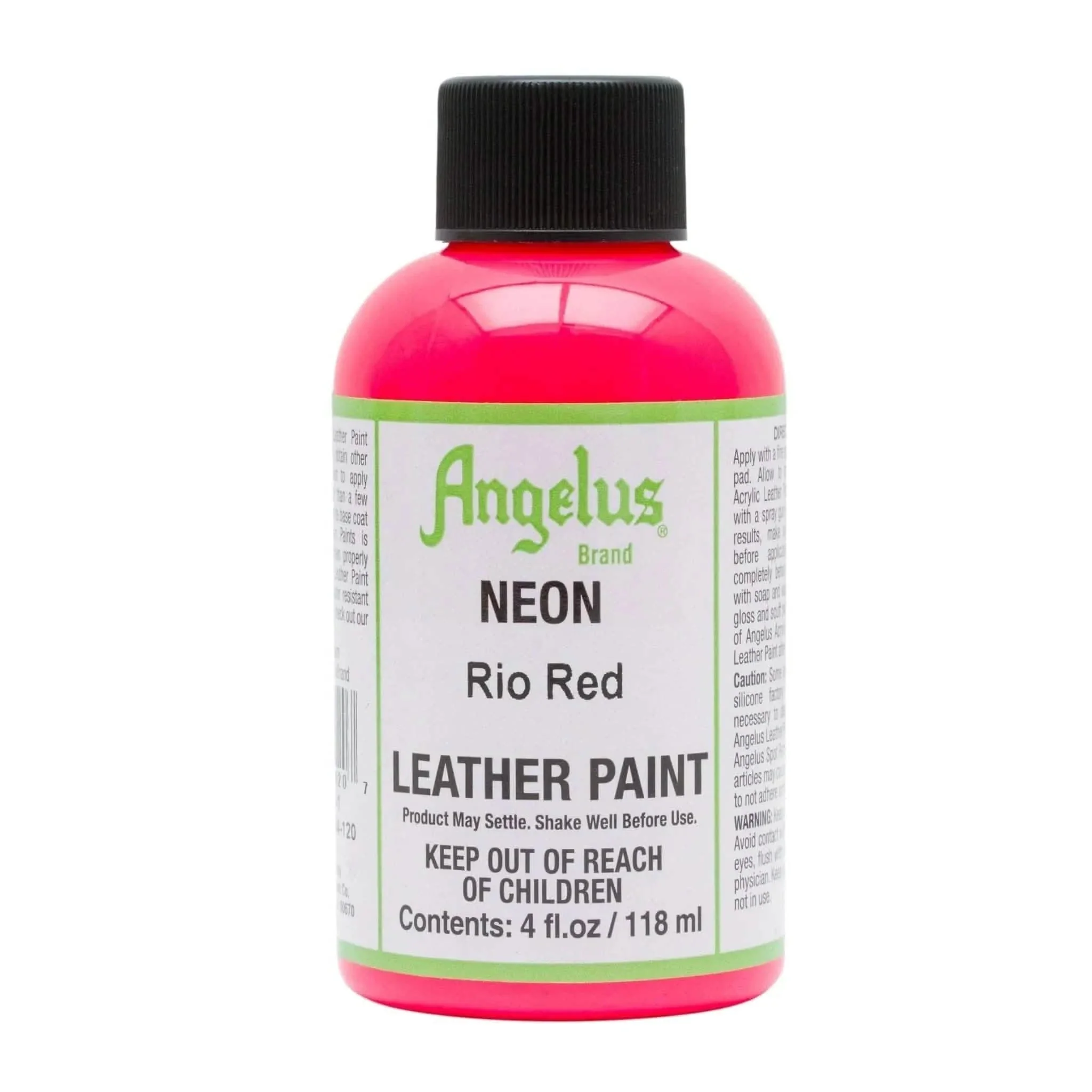 Angelus Neon Rio Red Paint - Image 2