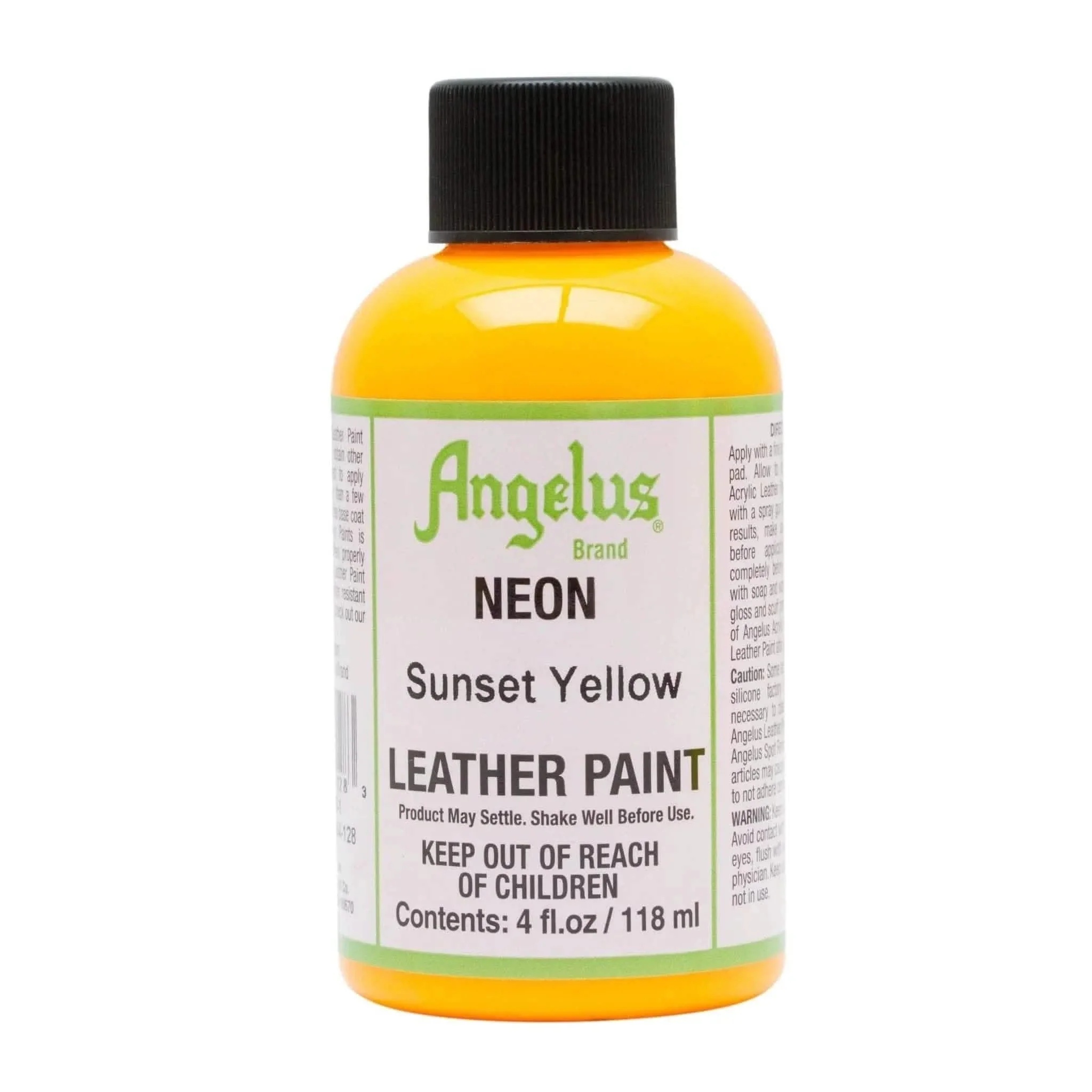 Angelus Neon Sunset Yellow Paint - Image 2
