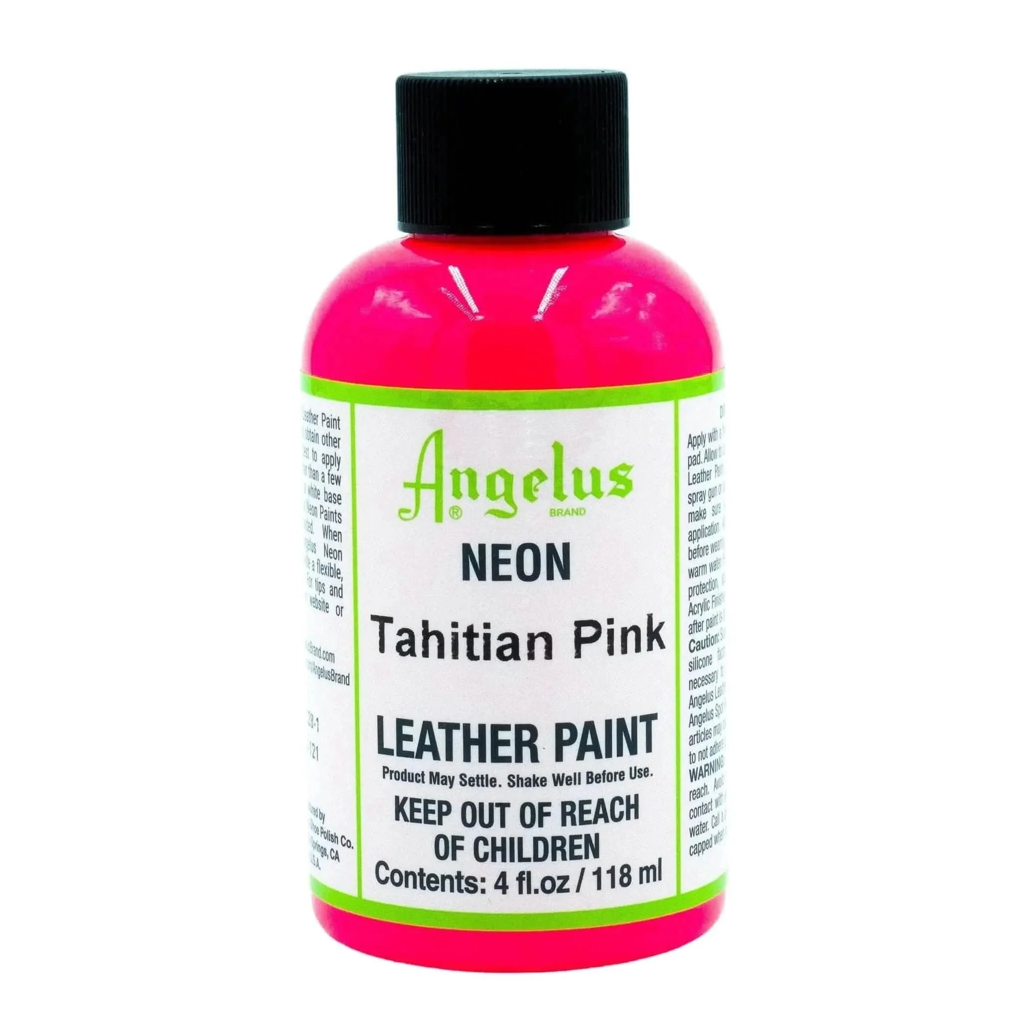 Angelus Neon Tahitian Pink Paint - Image 2