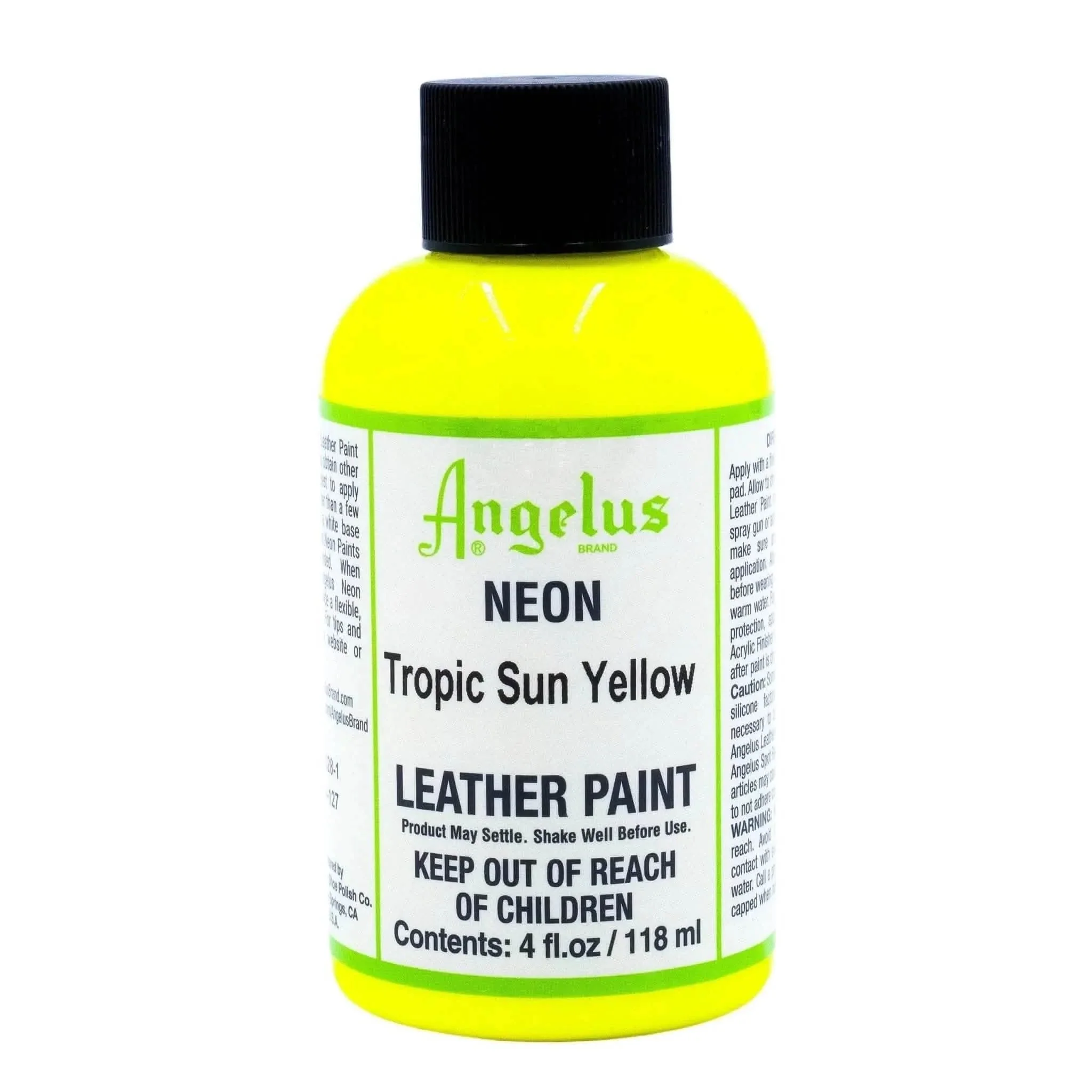 Angelus Neon Tropic Sun Yellow Paint - Image 2