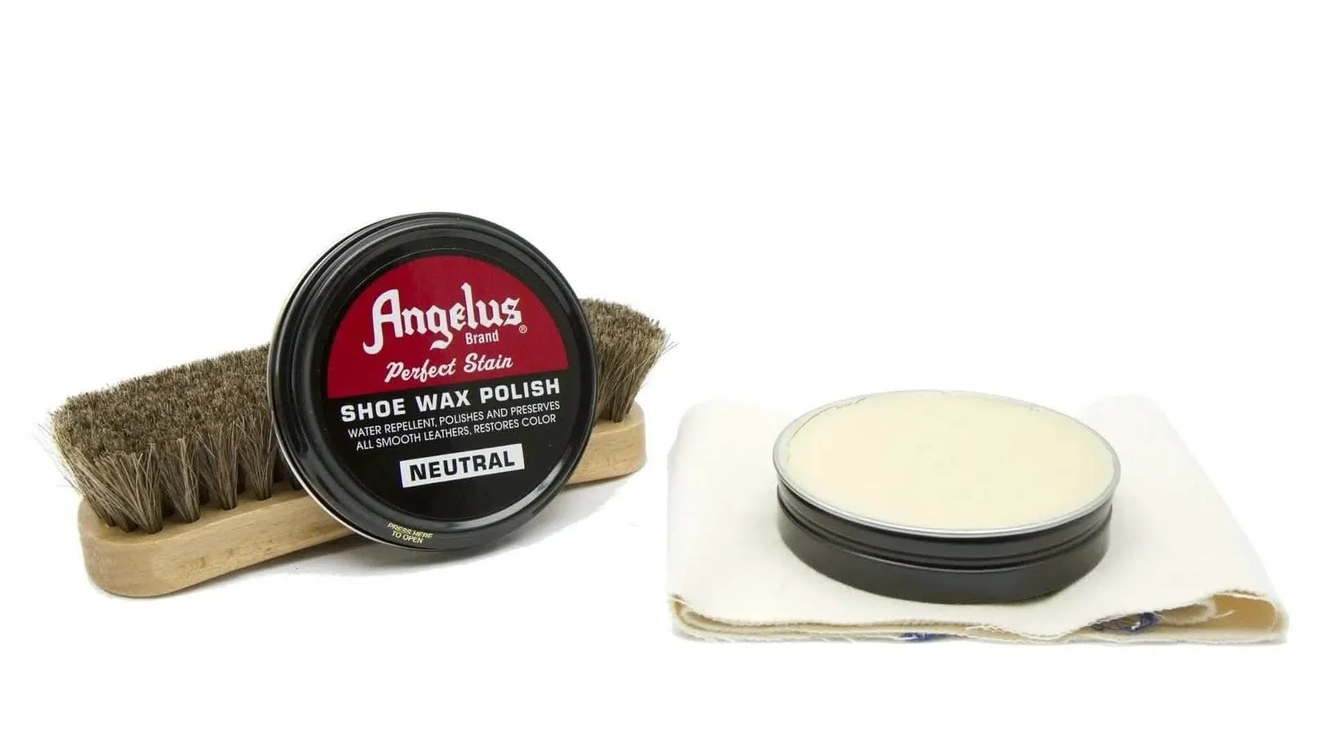 Angelus Neutral Shoe Wax Polish - Image 4