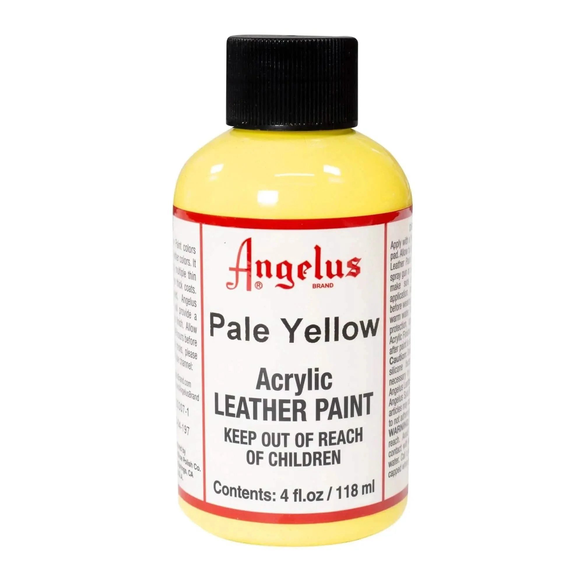 Angelus Pale Yellow Paint - Image 2