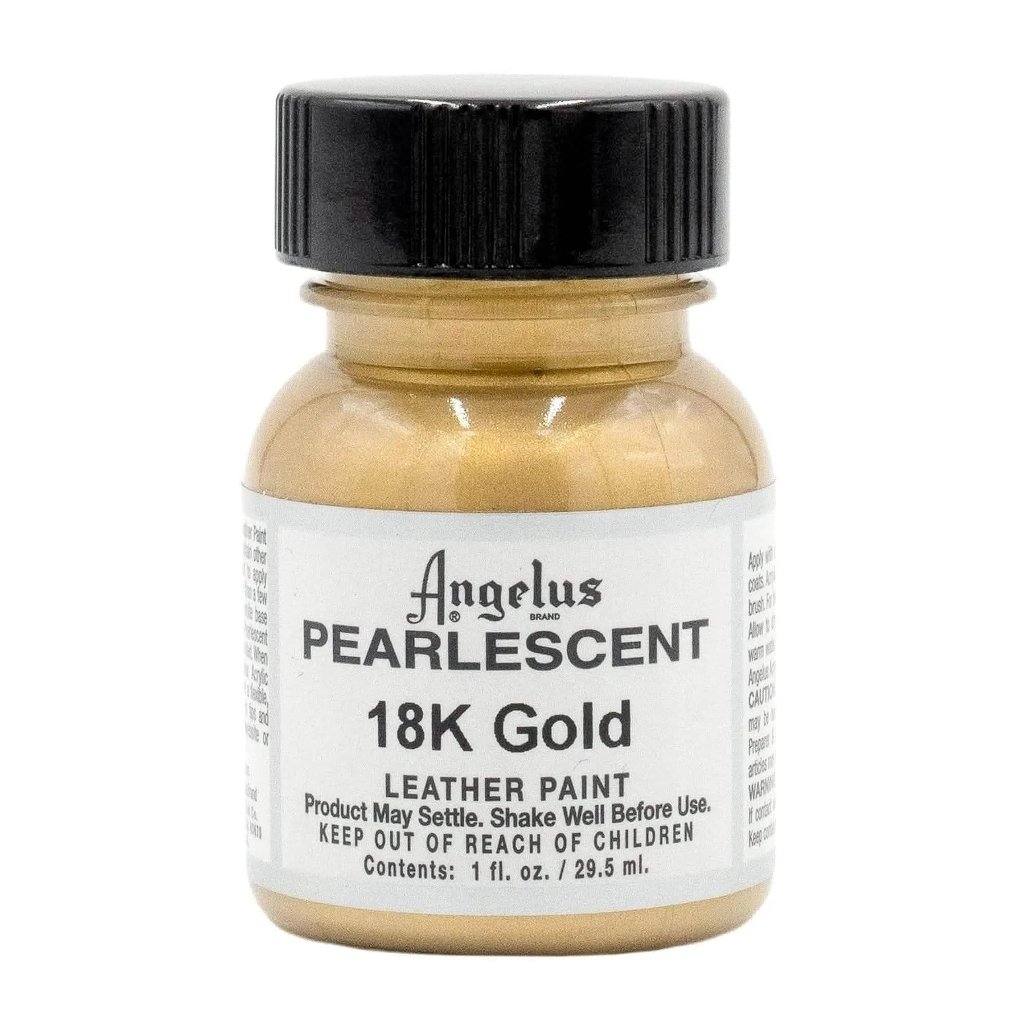 Pearlescent 18K Gold Paint