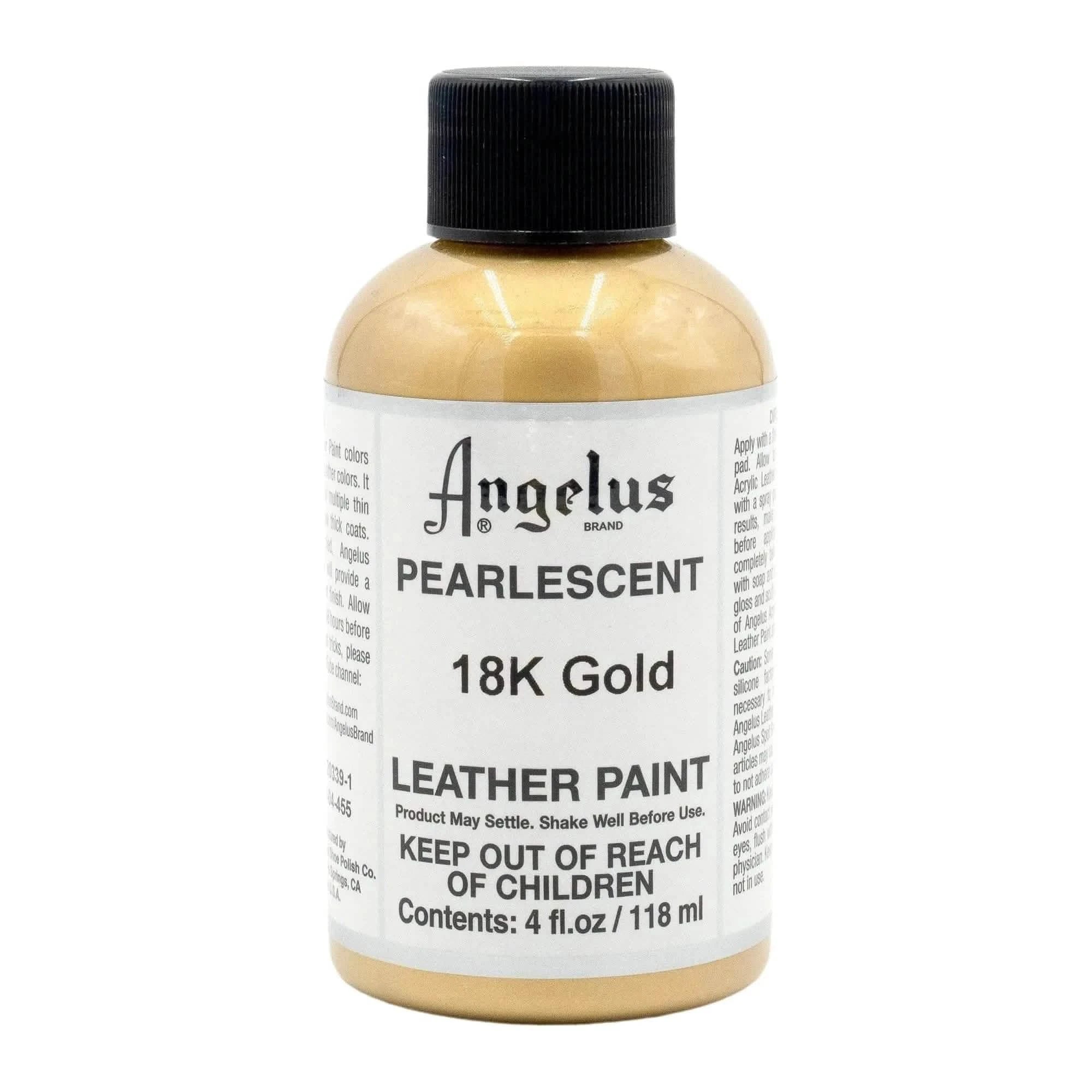 Pearlescent 18K Gold Paint - Image 2