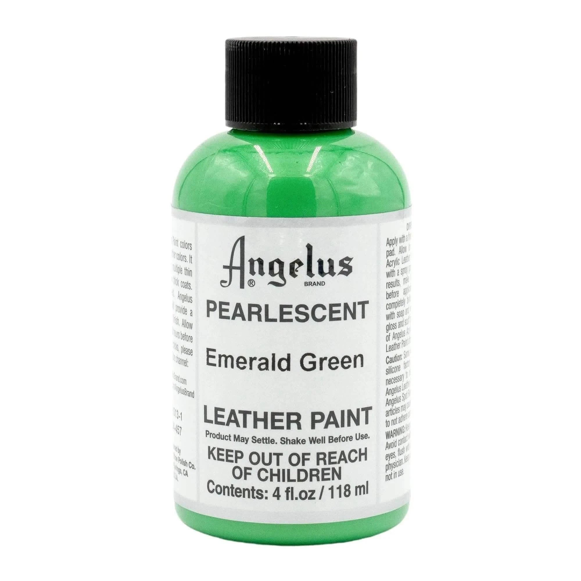 Angelus Pearlescent Emerald Green Paint - Image 2