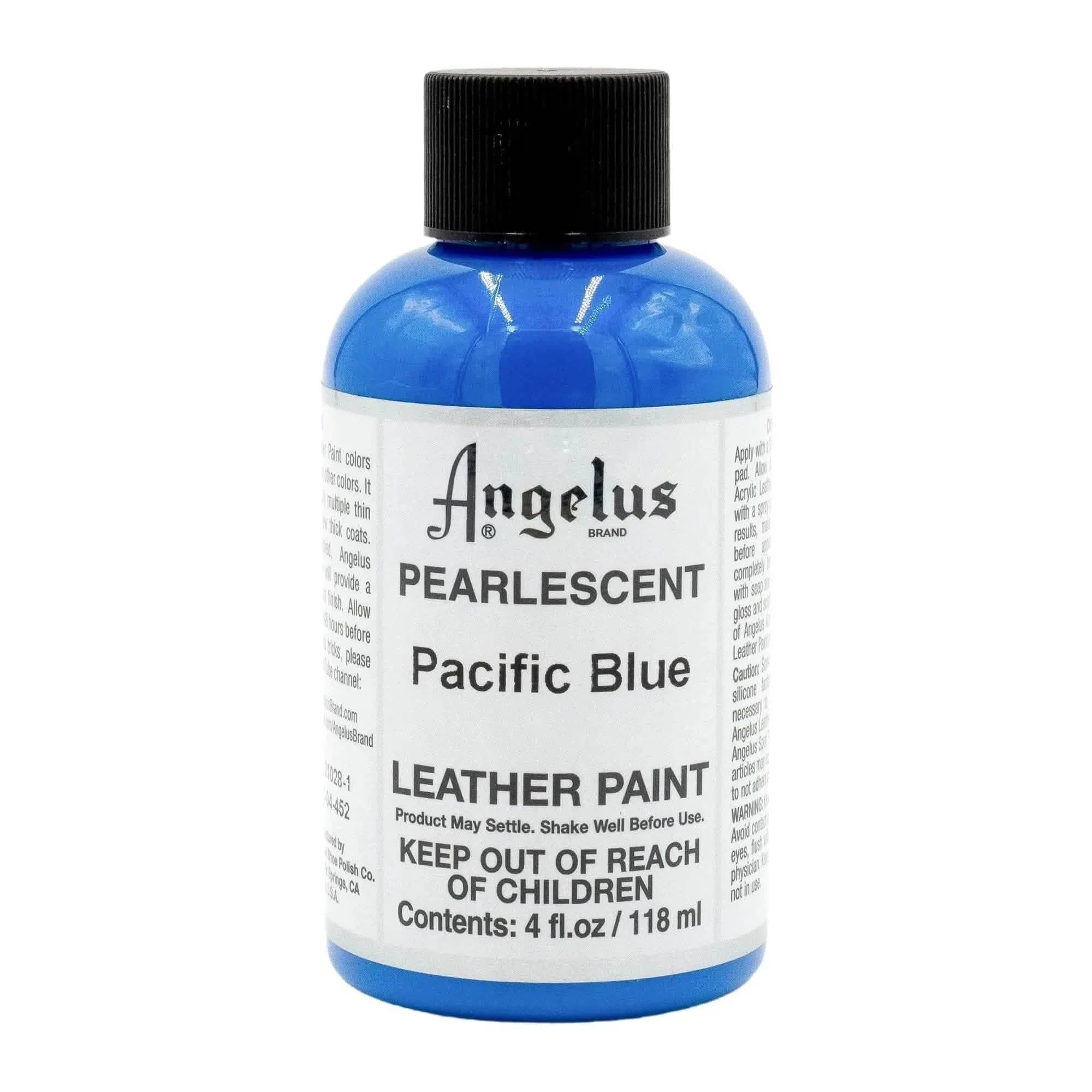 Angelus Pearlescent Pacific Blue Paint - Image 2