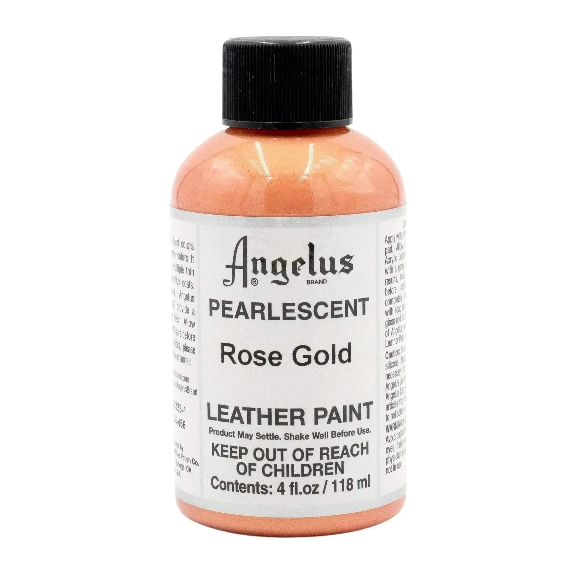 Angelus Pearlescent Rose Gold Paint - Image 2