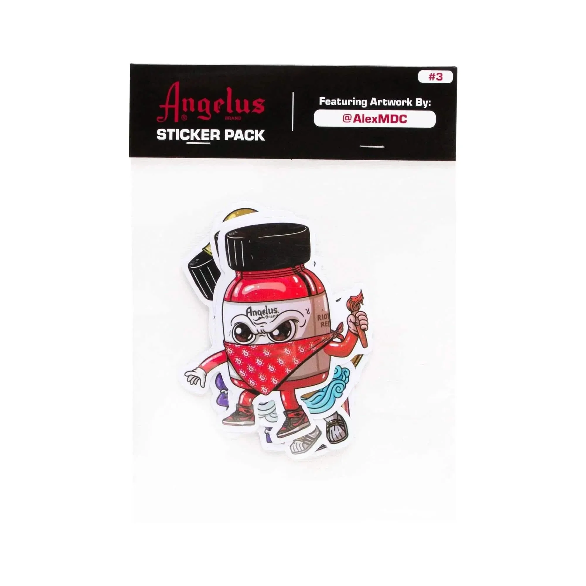 Angelus Products Sticker Pack by AlexMDC #3 - Image 2