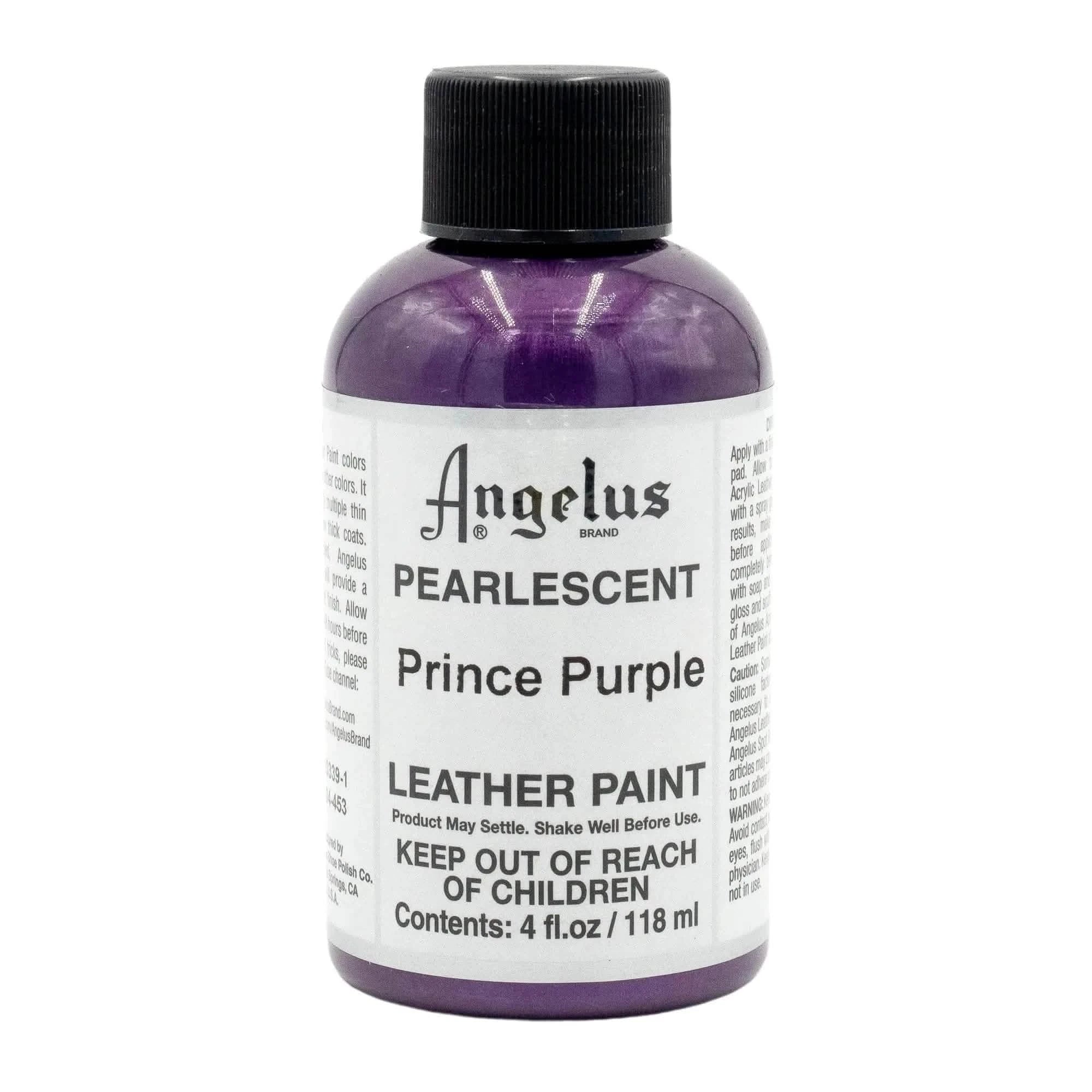 Angelus Pearlescent Prince Purple Paint - Image 2