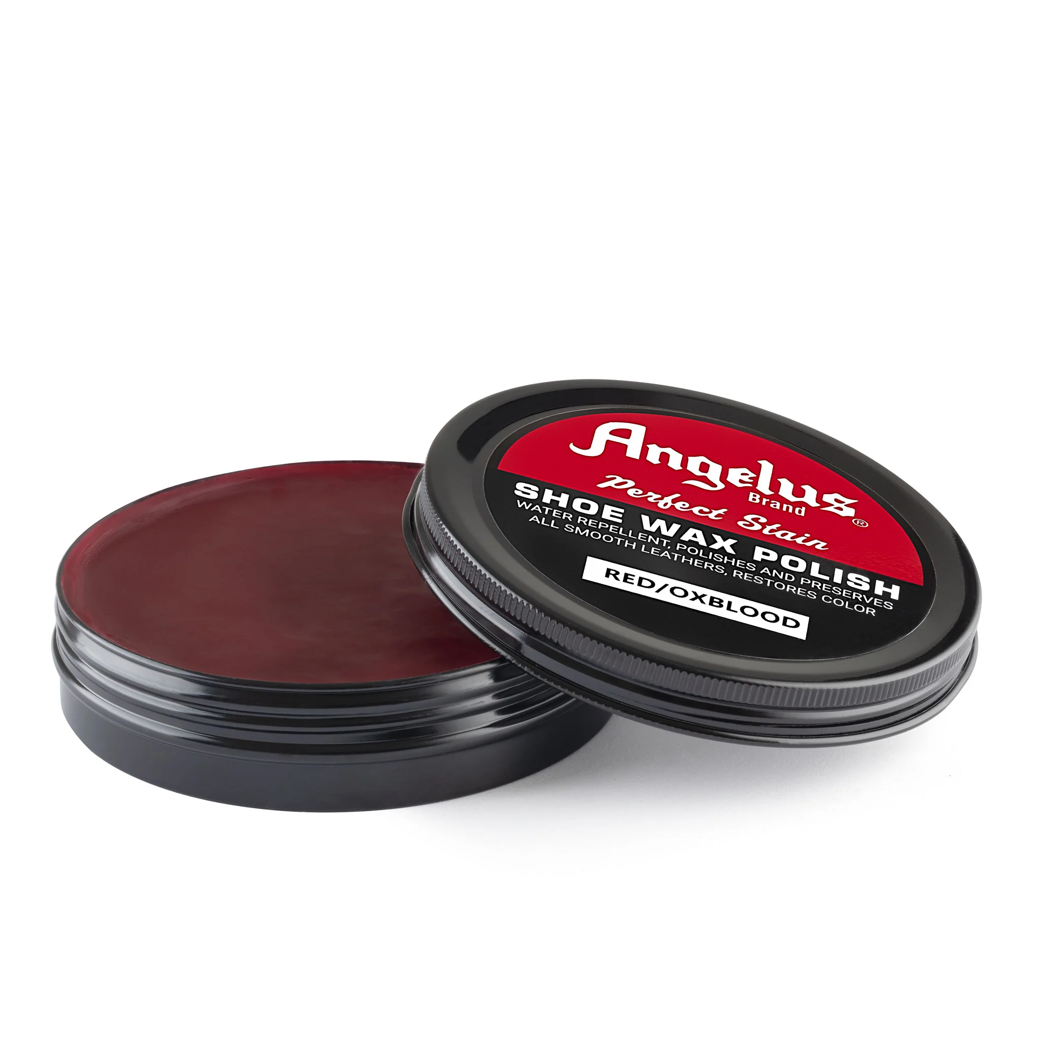 Angelus Red/Oxblood Shoe Wax Polish - Image 3