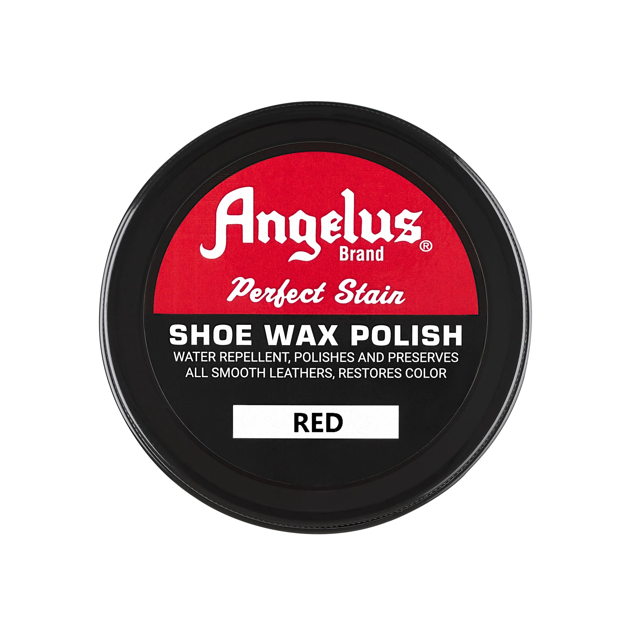 Angelus Red Shoe Wax Polish - Image 3