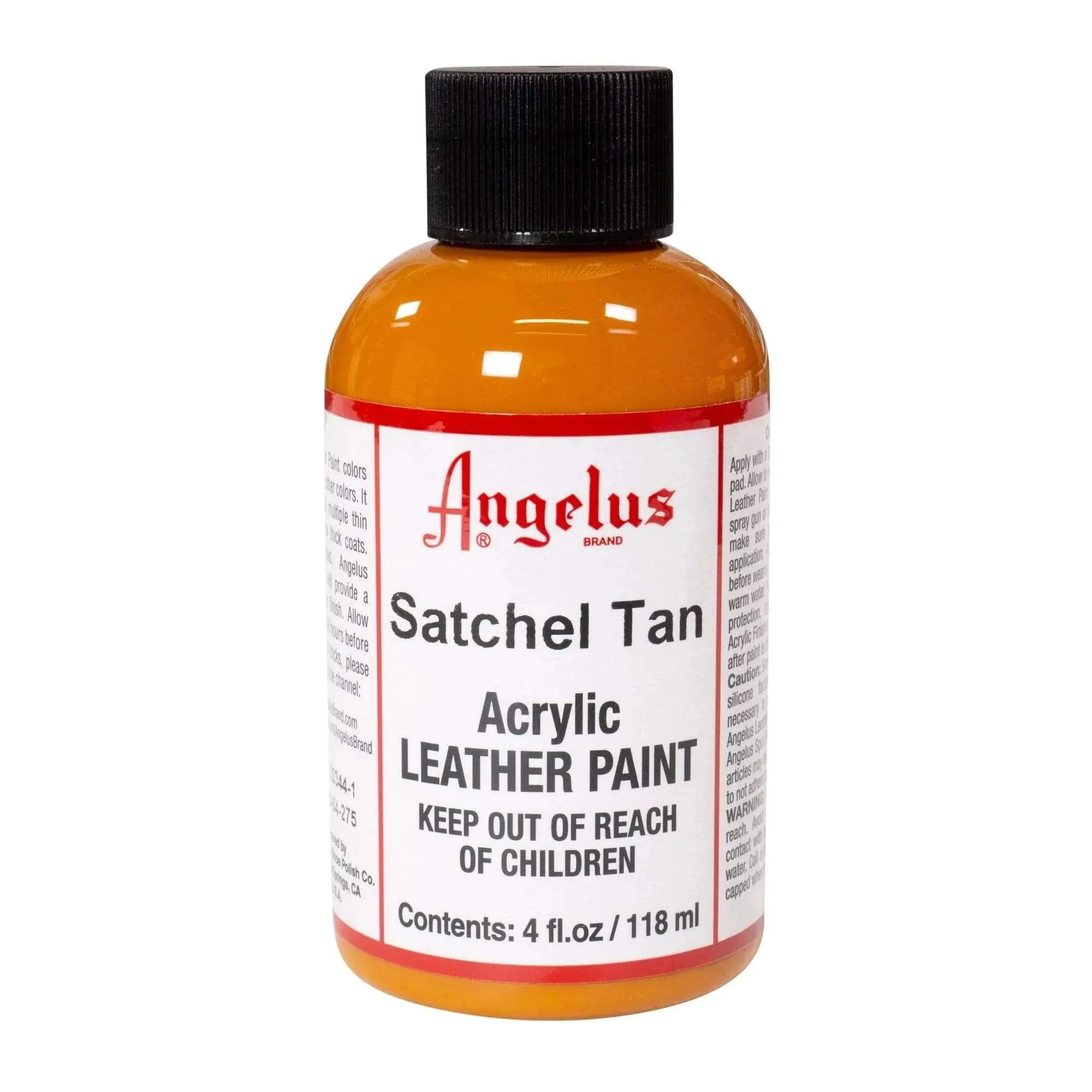 Angelus Satchel Tan Paint - Image 2