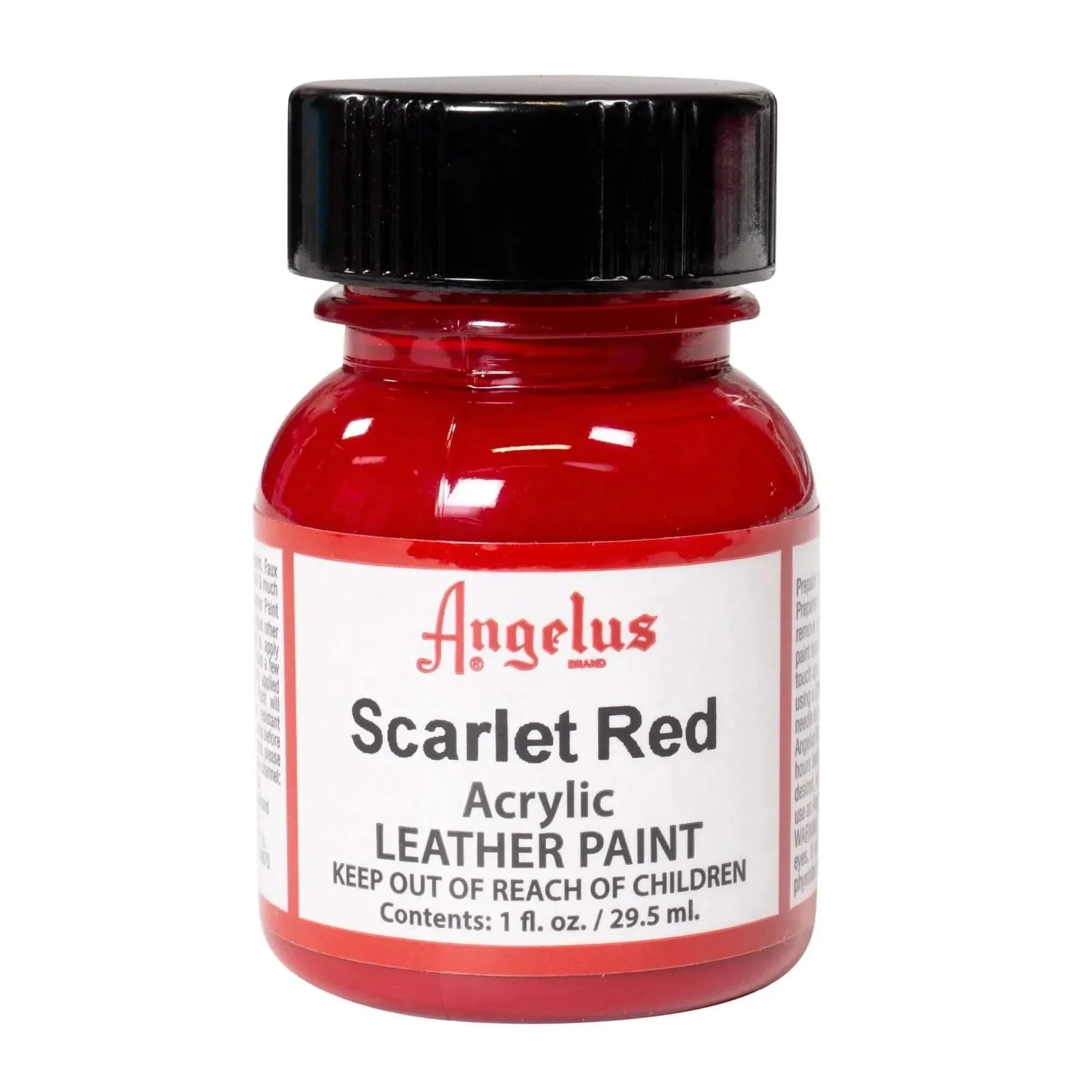 Angelus Scarlet Red Paint