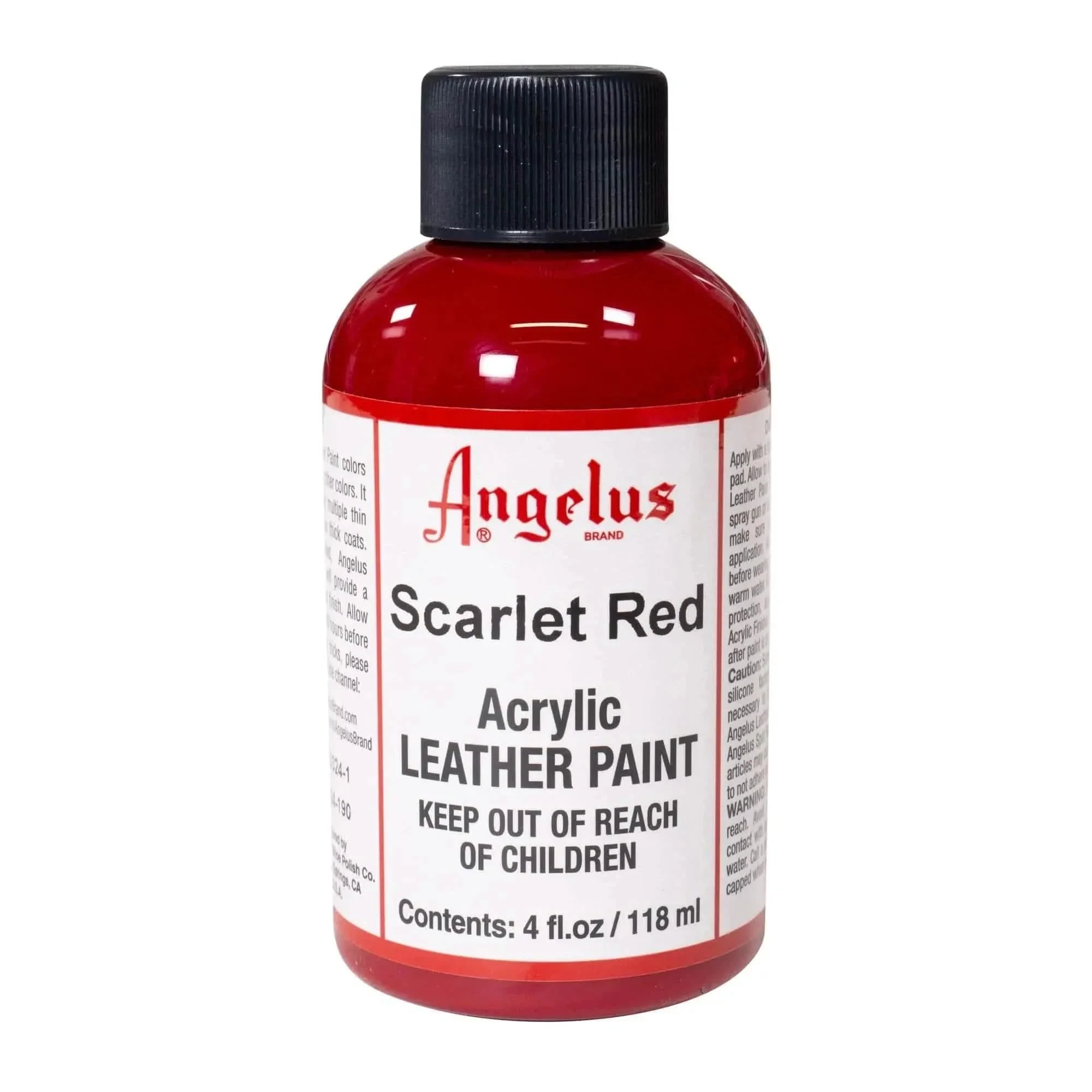 Angelus Scarlet Red Paint - Image 2