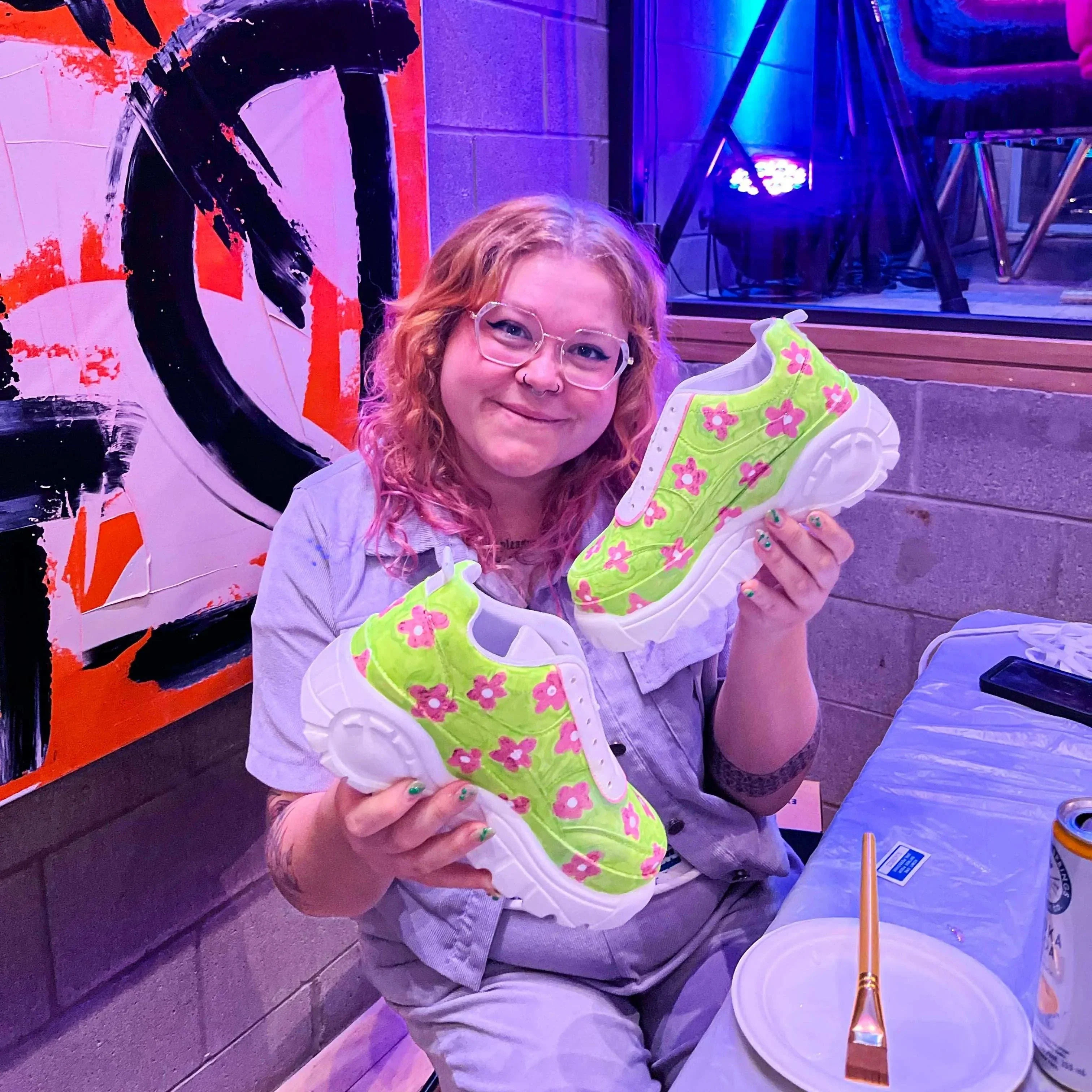Sneaker Painting & Customization Workshop in Los Angeles / Orange County - Image 10