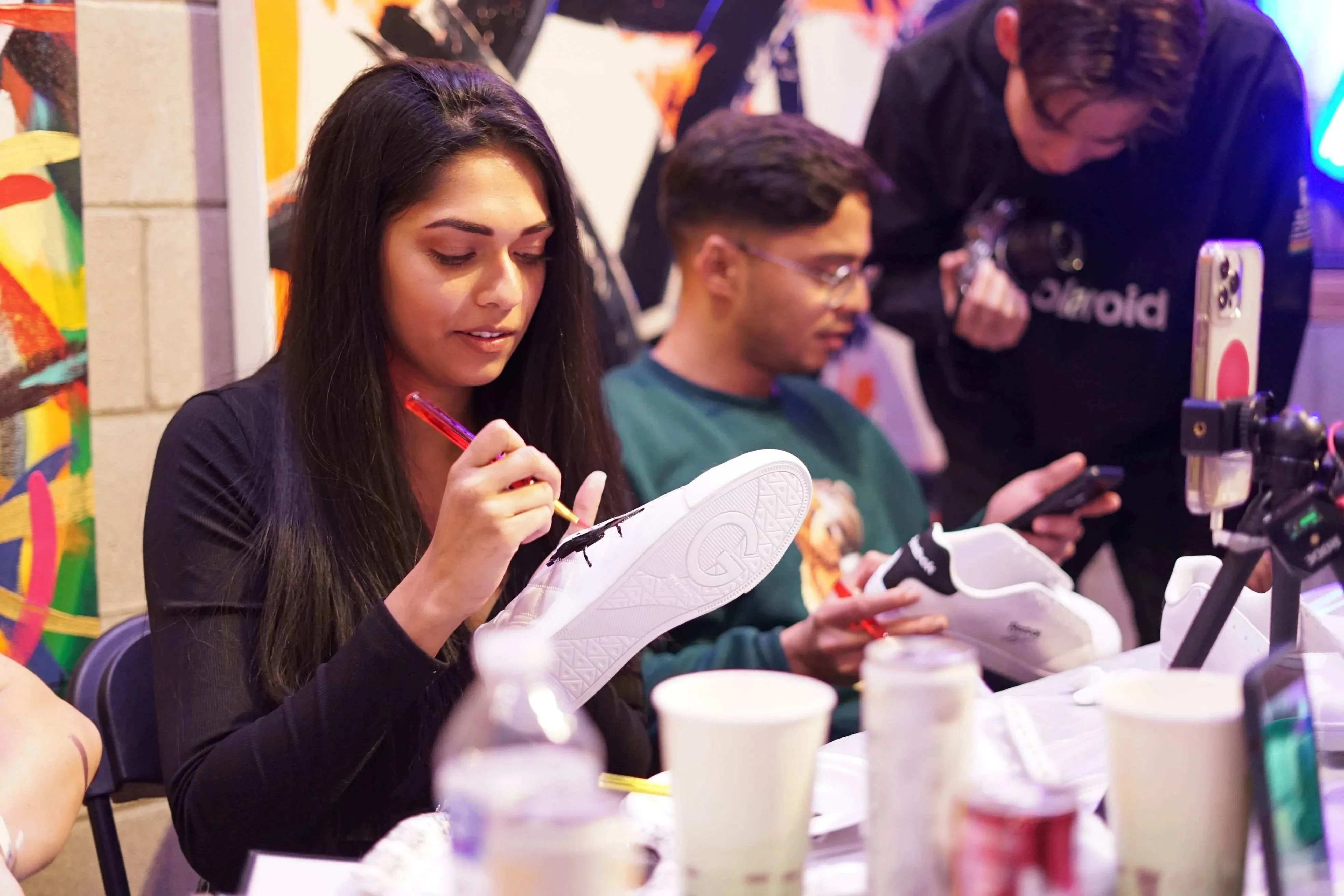 Sneaker Painting & Customization Workshop in Los Angeles / Orange County - Image 2