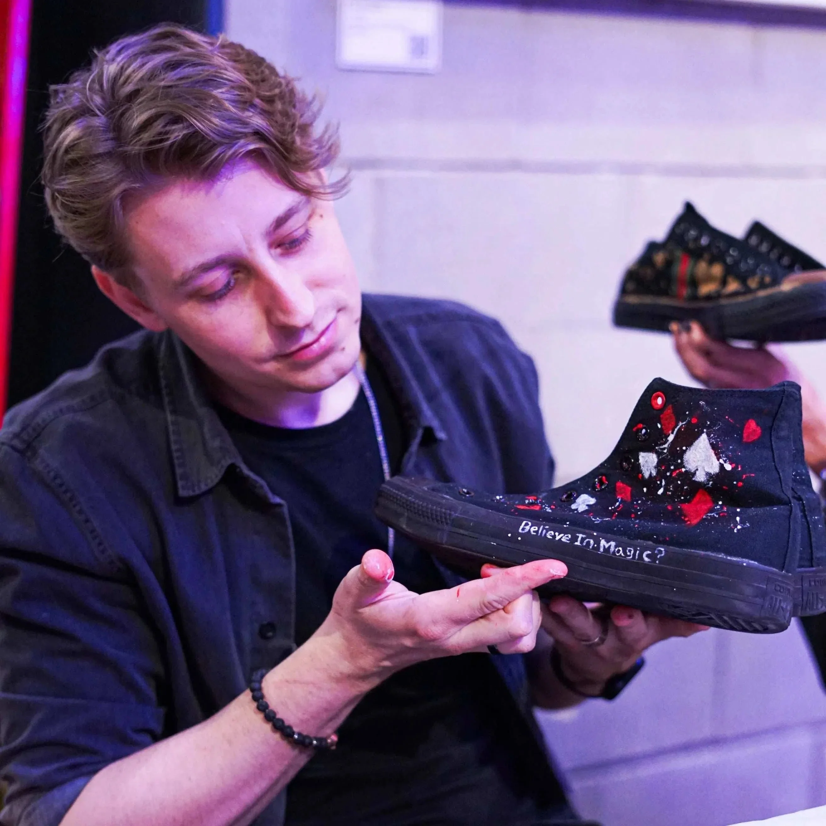 Sneaker Painting & Customization Workshop in Los Angeles / Orange County - Image 7