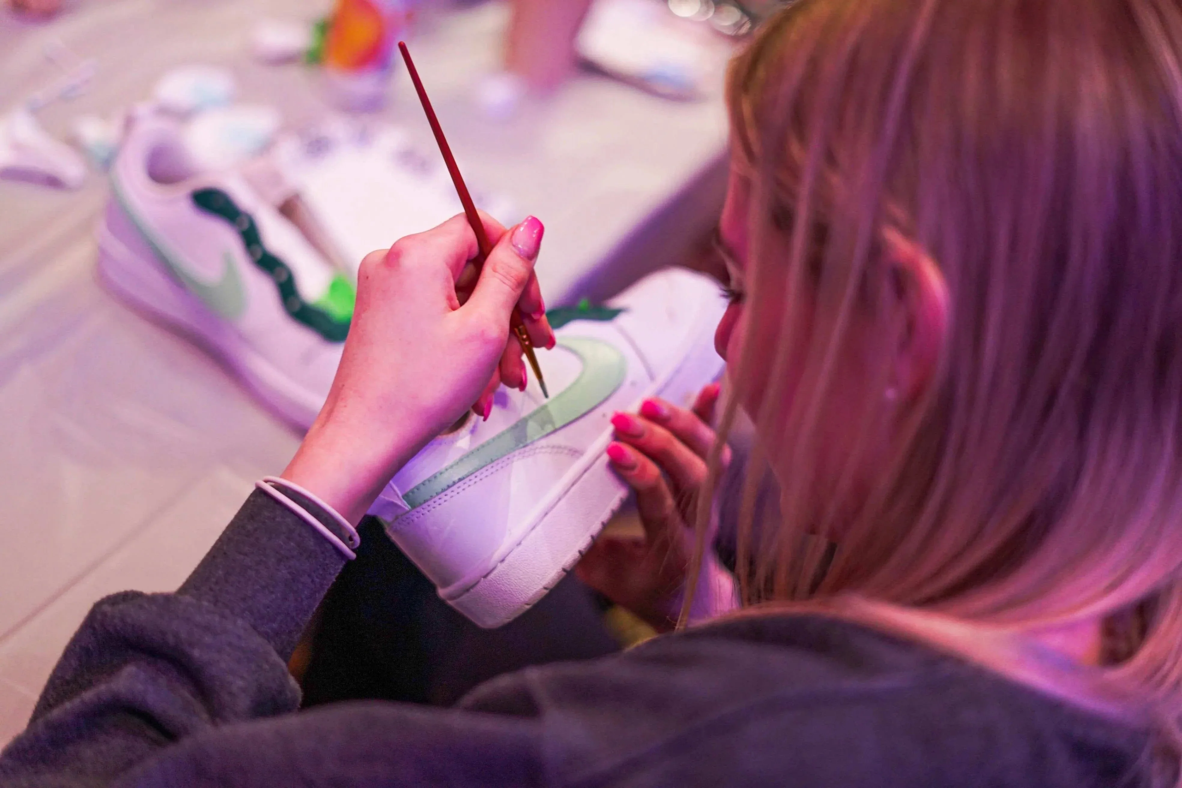 Sneaker Painting & Customization Workshop in Los Angeles / Orange County - Image 8
