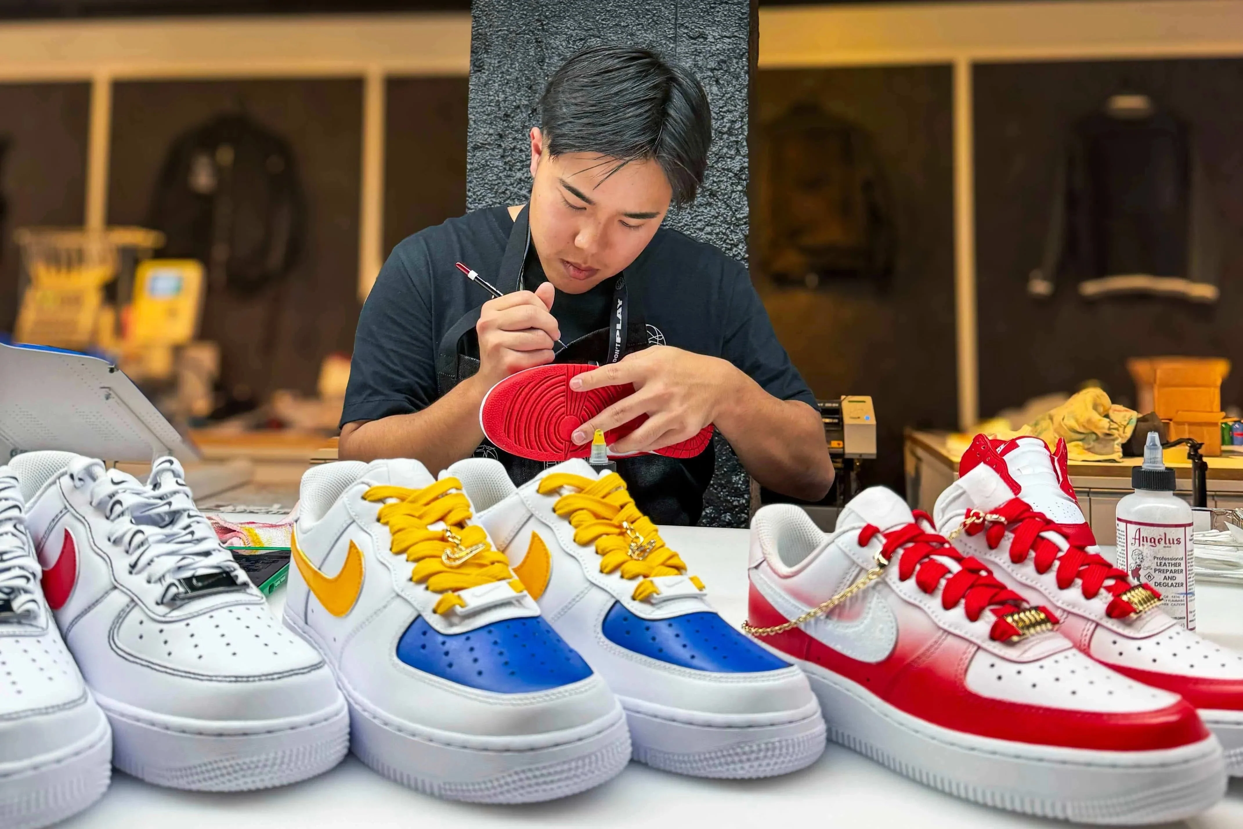 Sneaker Painting & Customization Workshop in Los Angeles / Orange County - Image 9