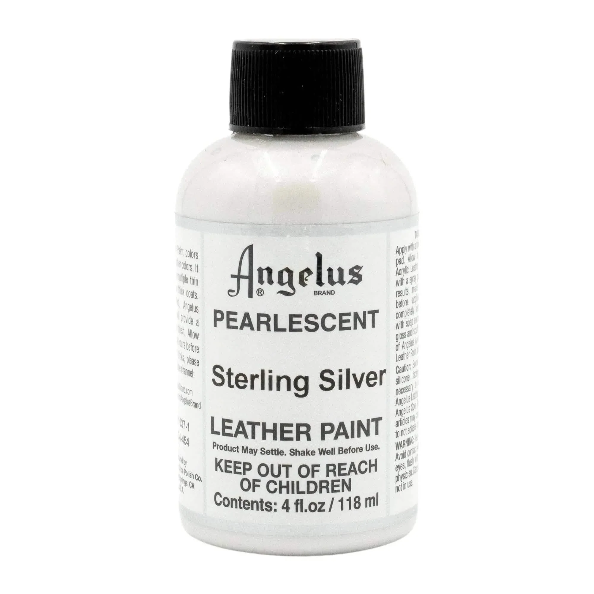 Angelus Pearlescent Sterling Silver Paint - Image 2