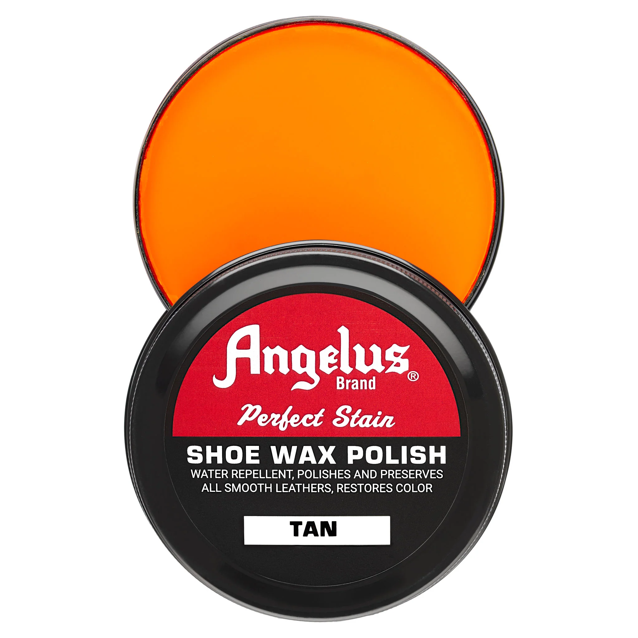 Angelus Tan Shoe Wax Polish