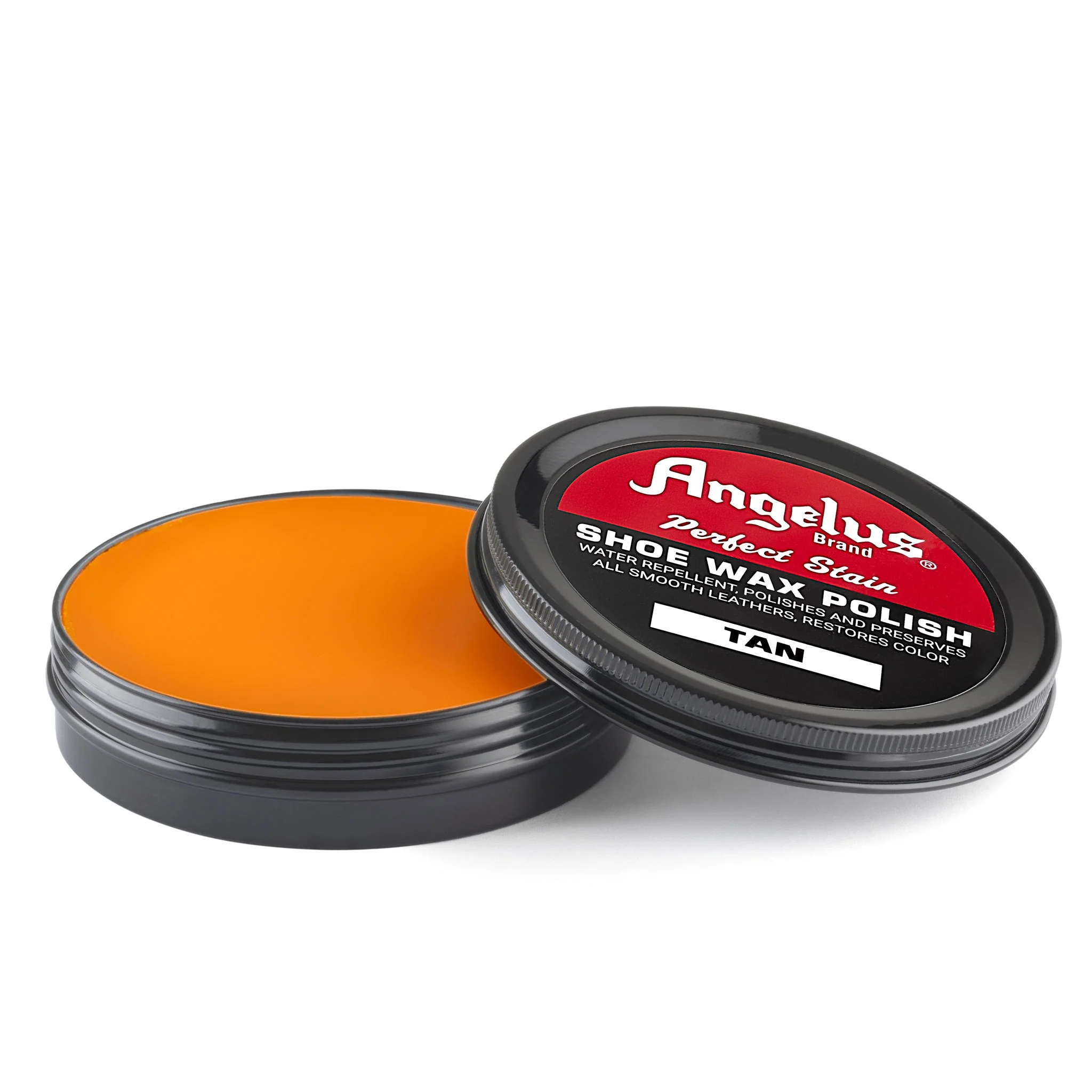 Angelus Tan Shoe Wax Polish - Image 2
