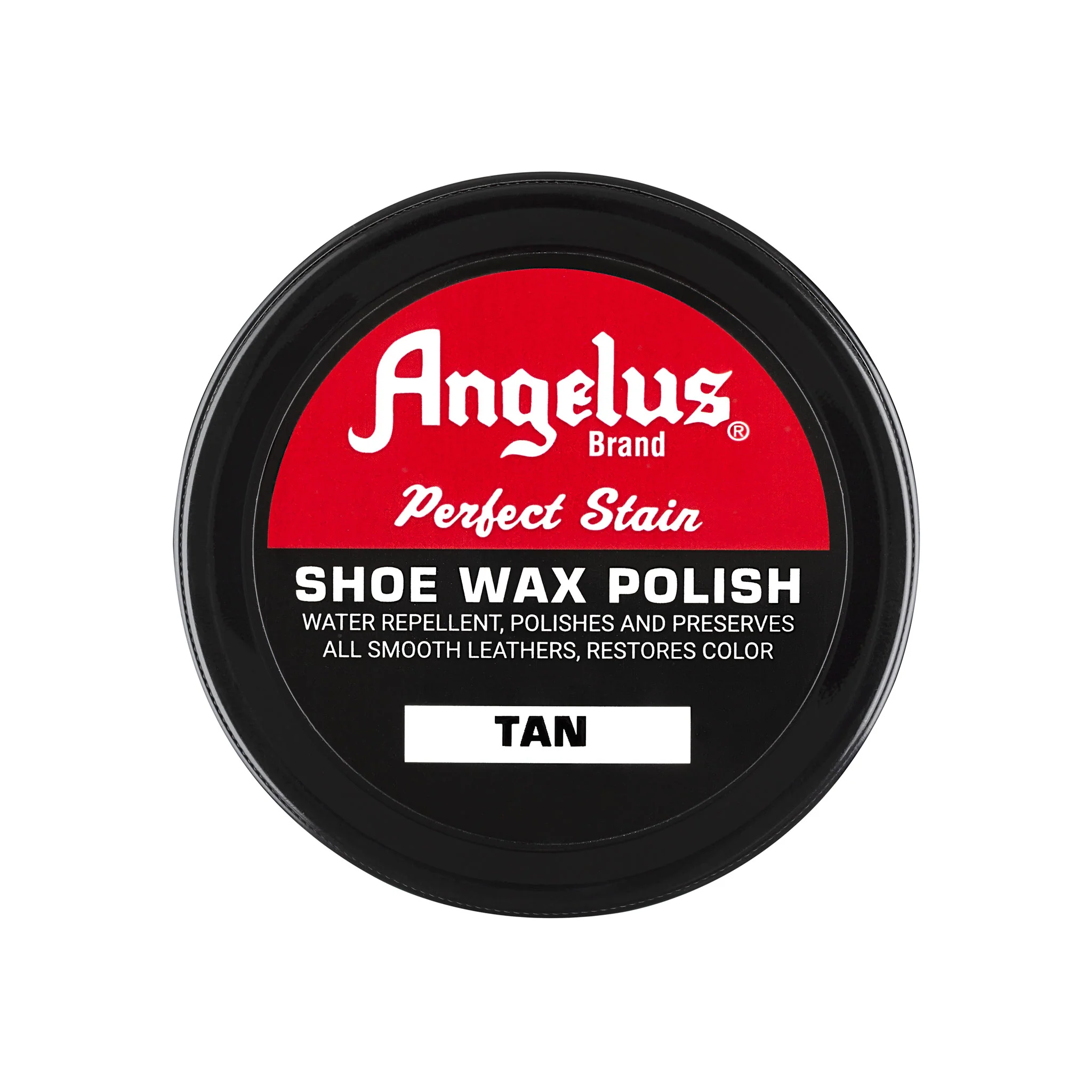 Angelus Tan Shoe Wax Polish - Image 3