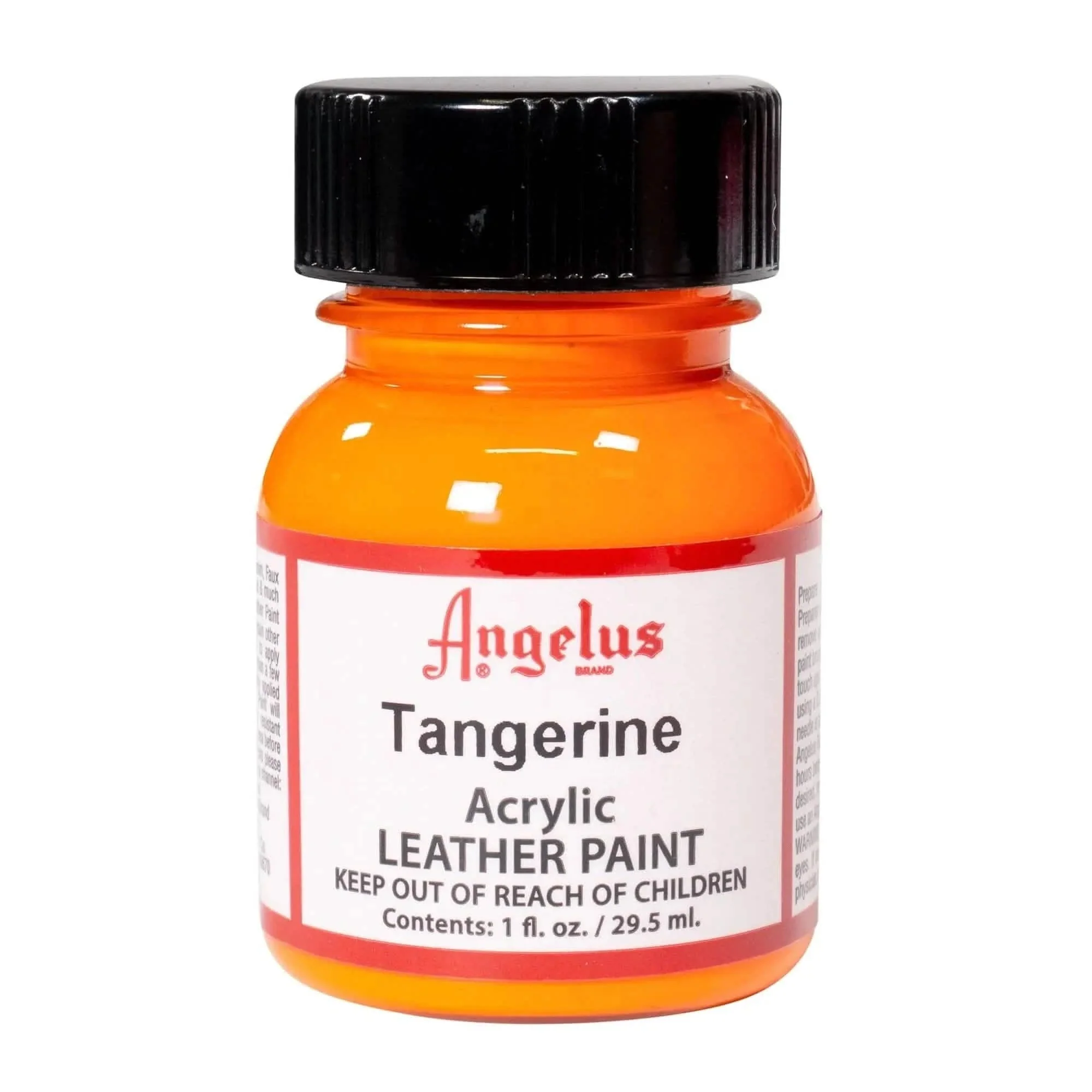 Angelus Tangerine Paint