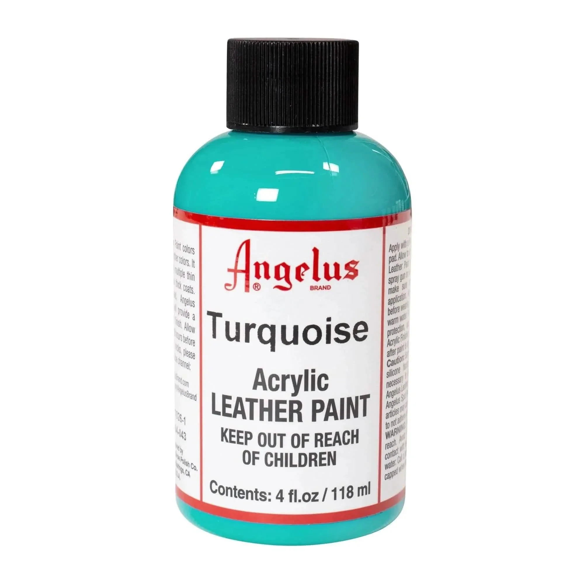 Angelus Turquoise Paint - Image 2