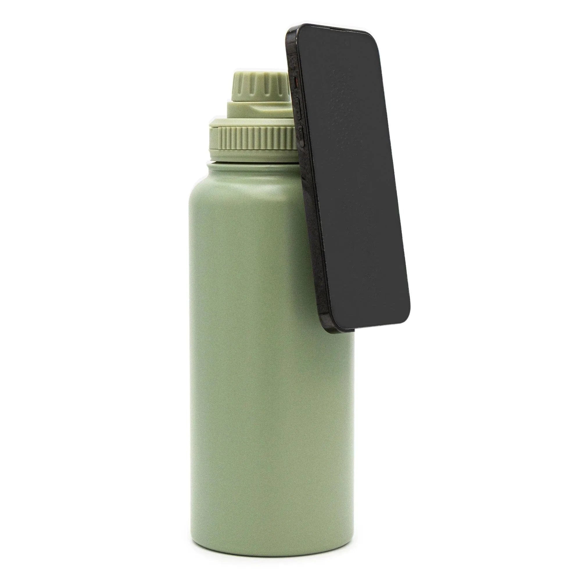 Angelus Water Bottle w/ Magnetic Phone Holder - Image 3