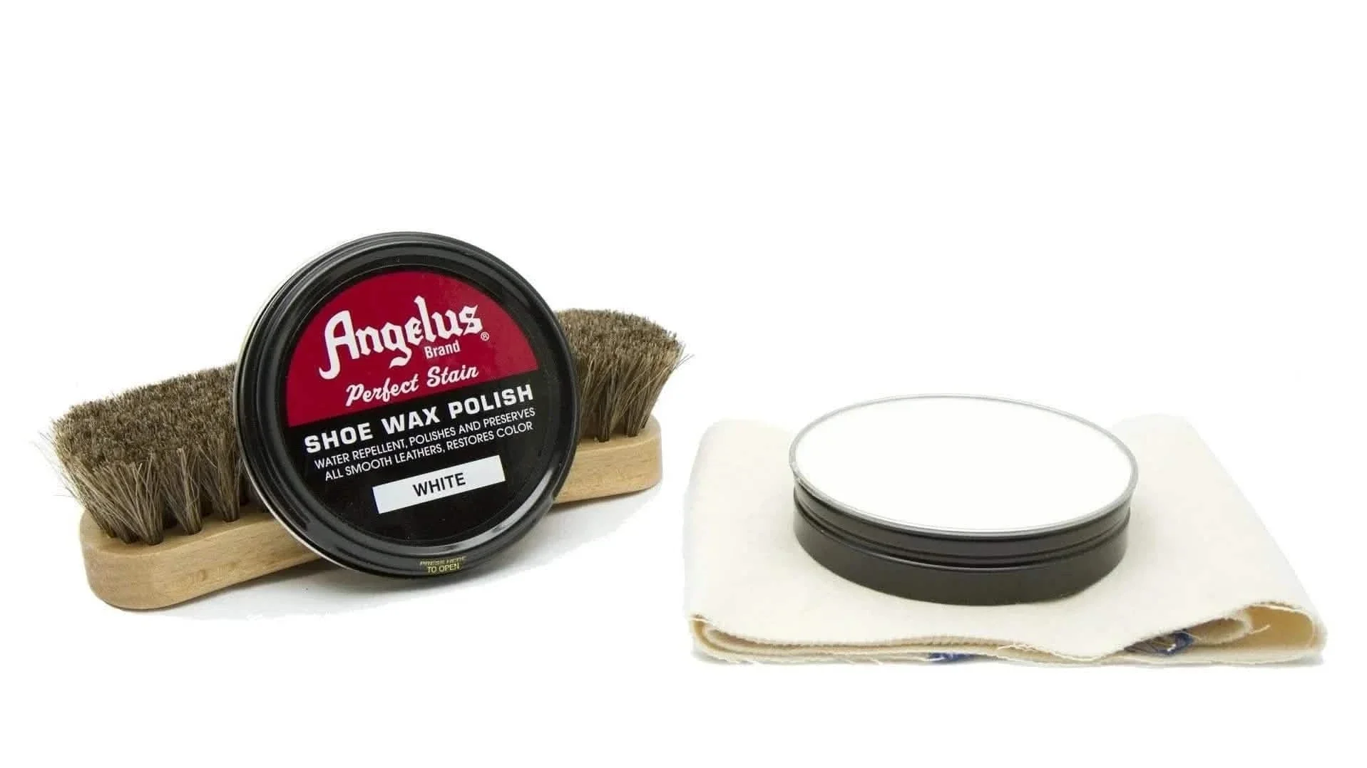 Angelus White Shoe Wax Polish - Image 4
