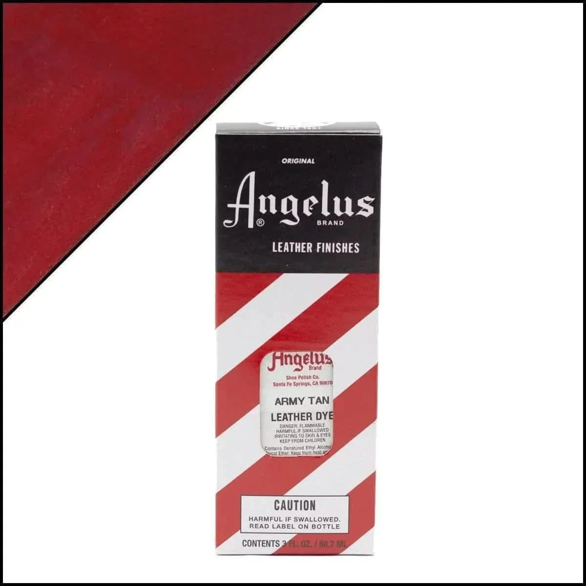 Army Tan Leather Dye - Image 3