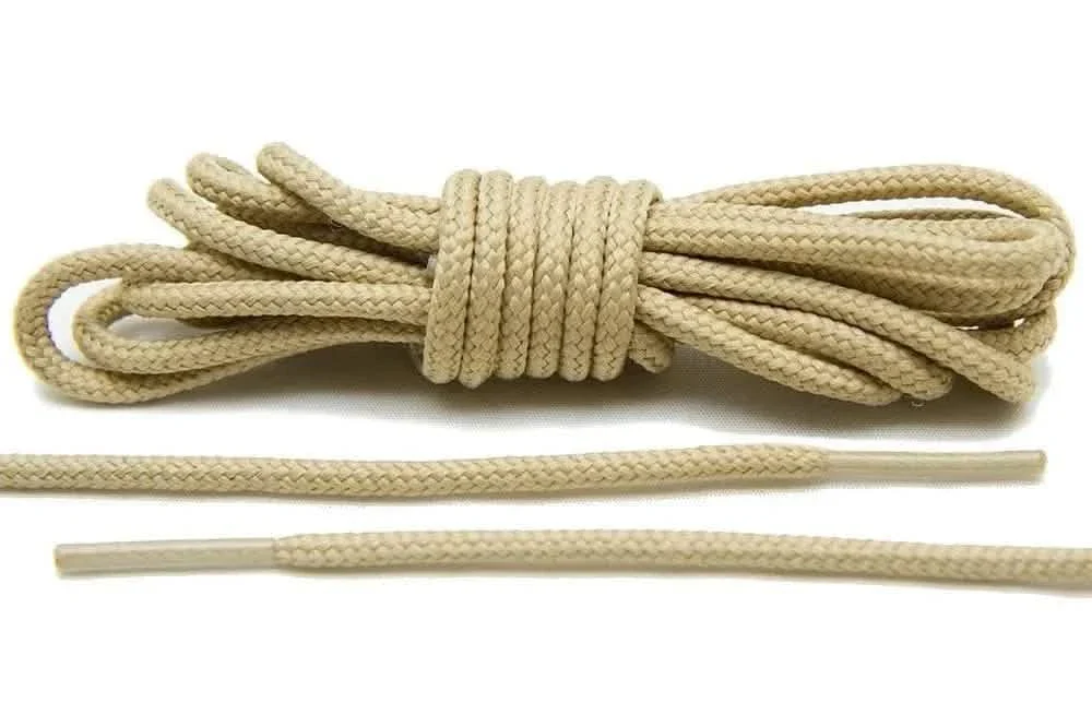 Beige Roshe-Style Laces