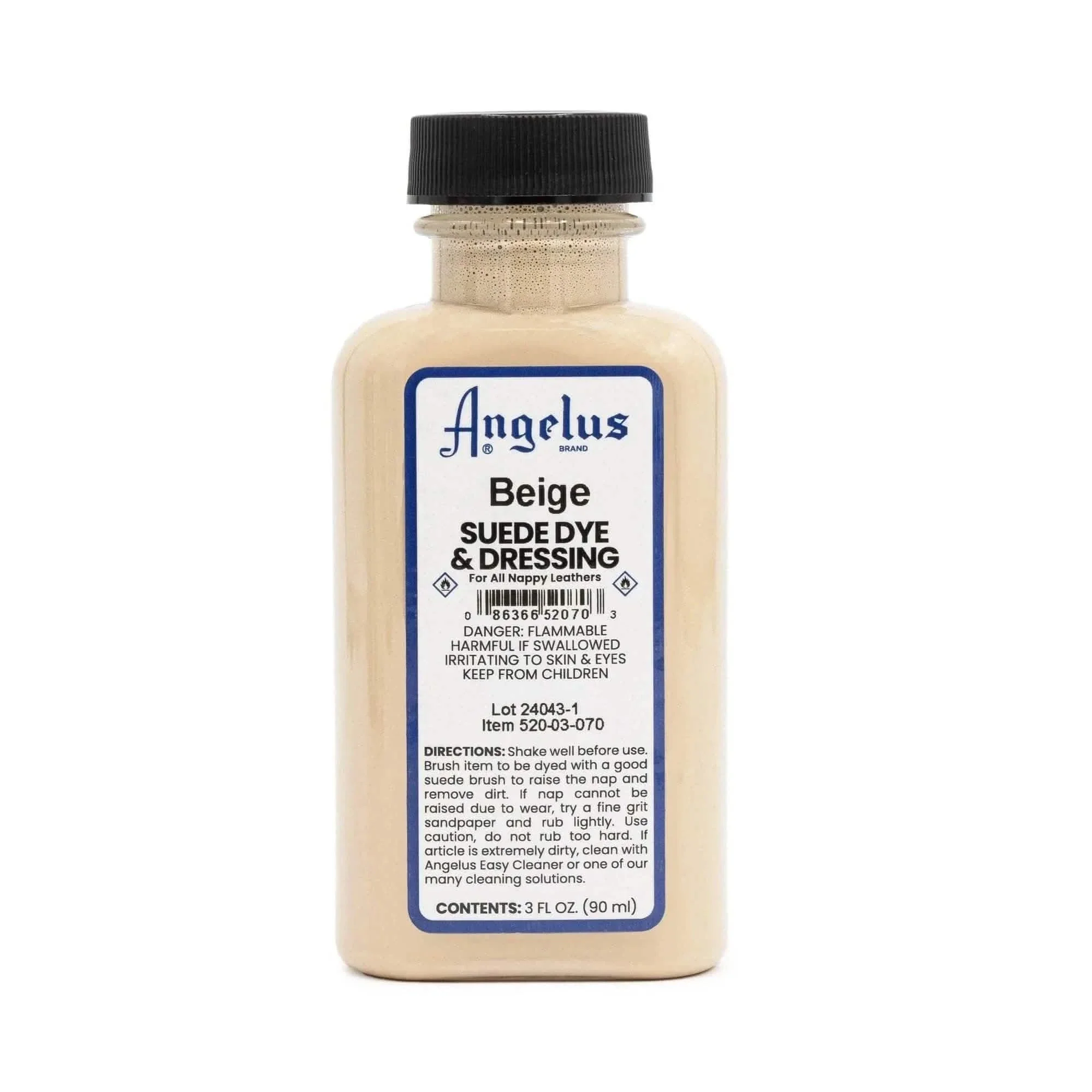 Beige Suede Dye