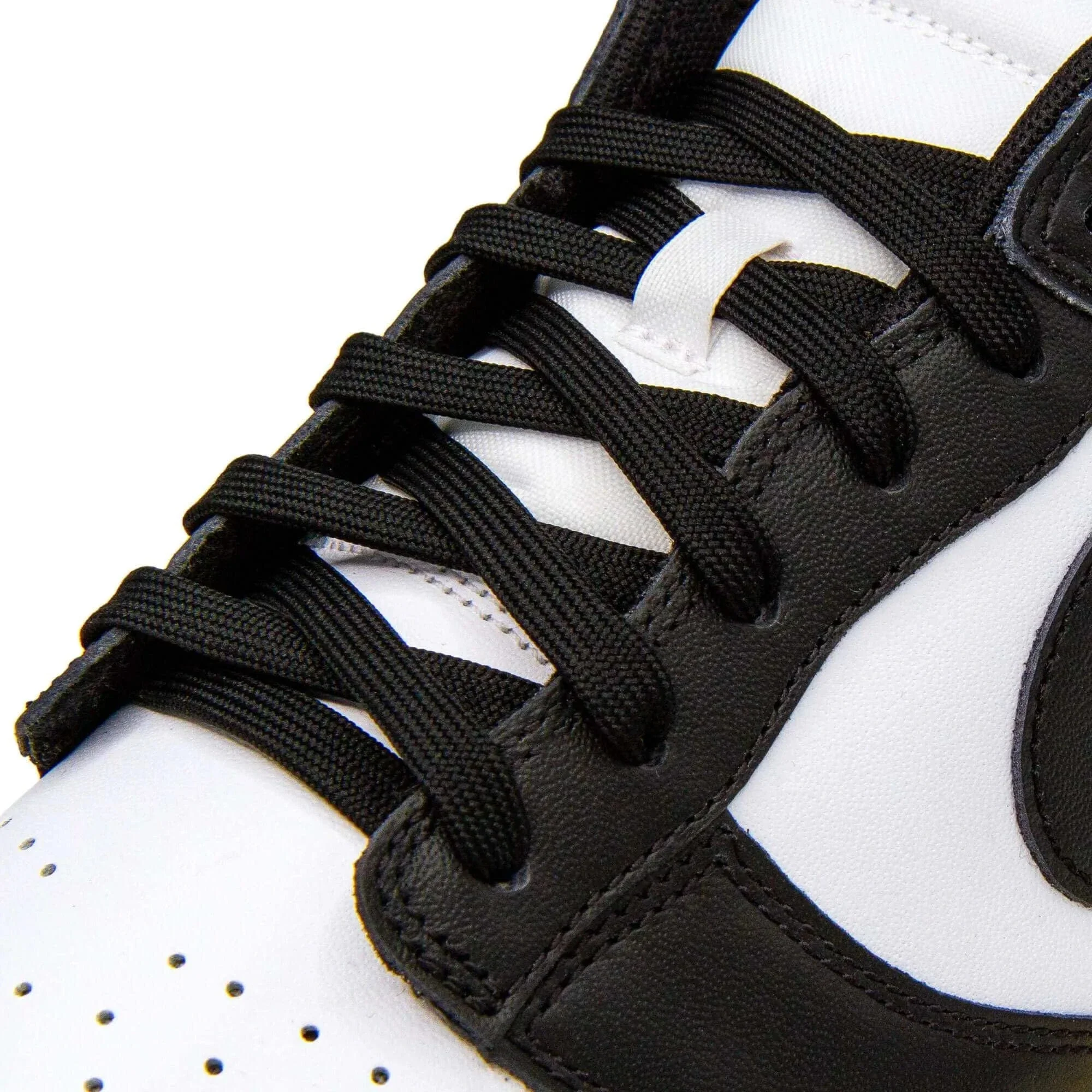 Black Dunk Replacement Shoelaces - Image 2