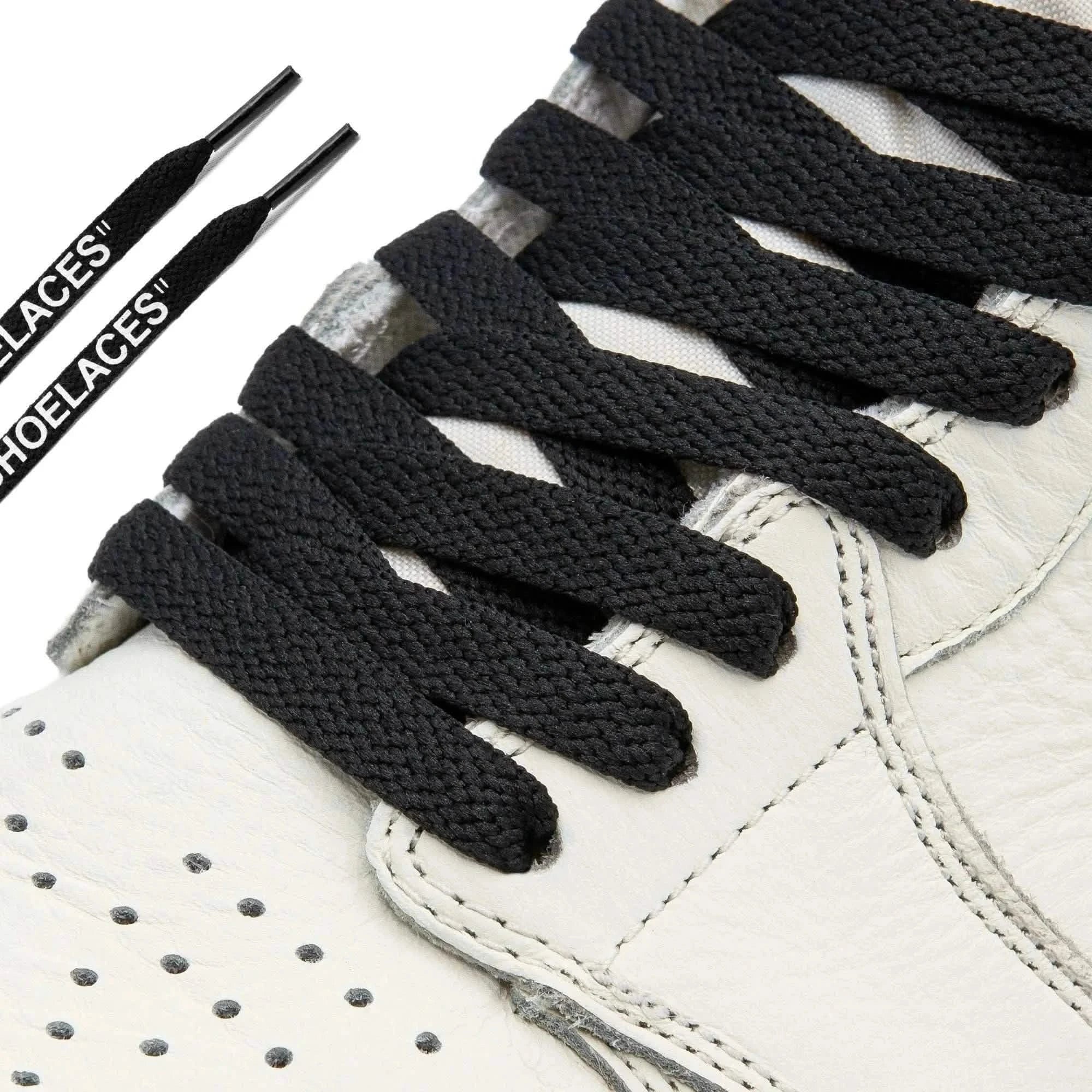 Black Off-White Style "SHOELACES" - Image 2