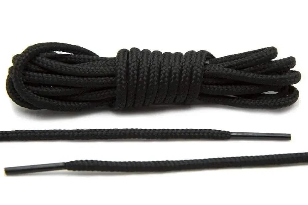 Black Roshe-Style Laces