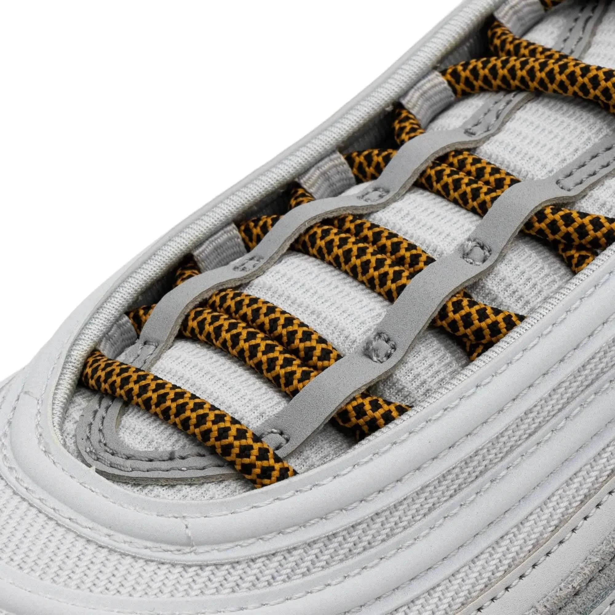 Black/Tan Rope Laces - Image 2