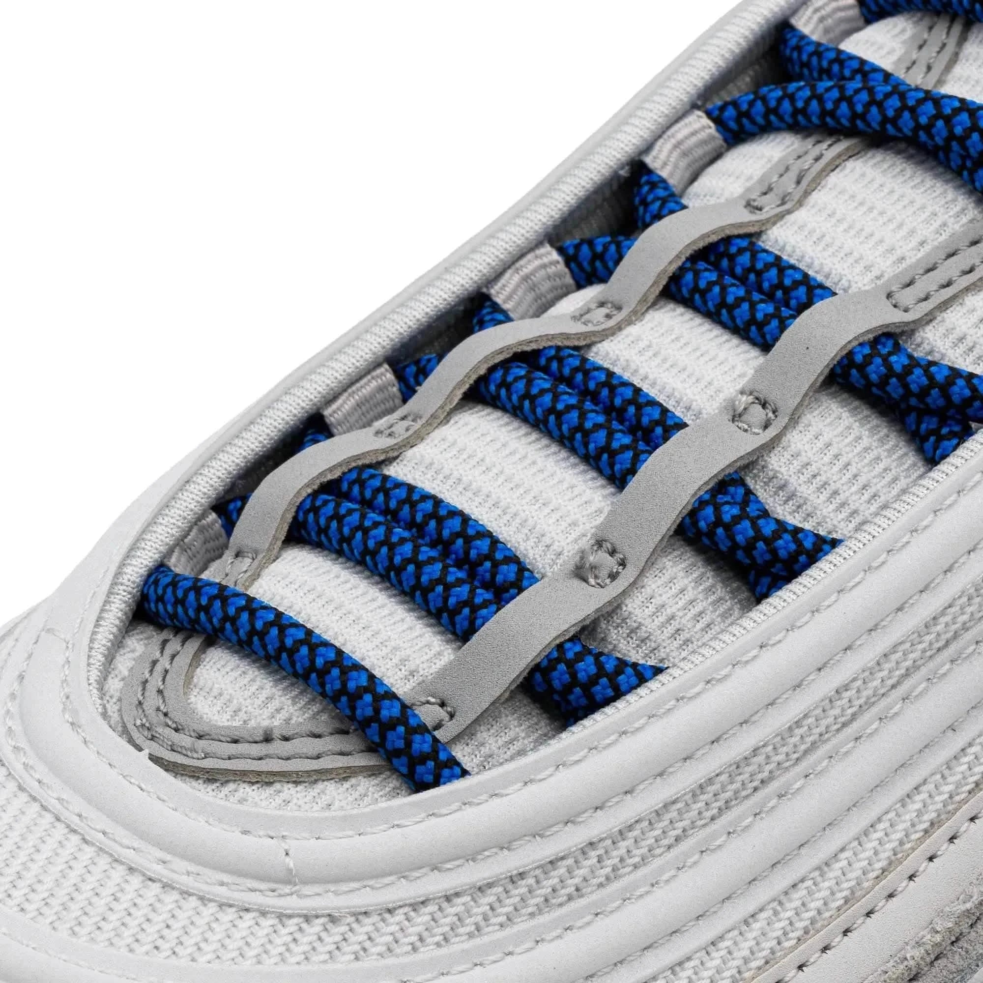 Blue/Black Rope Laces - Image 2