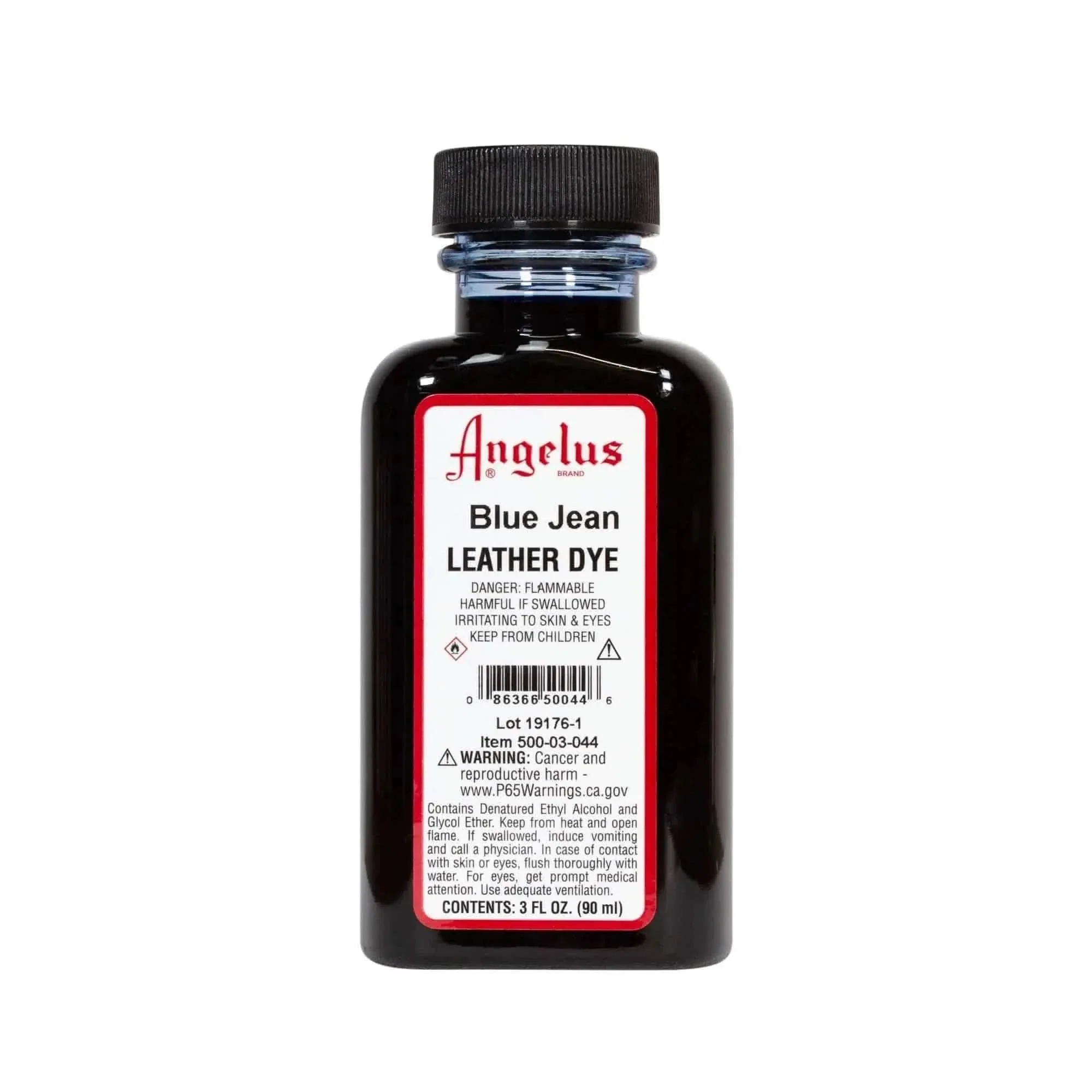 Blue Jean Leather Dye