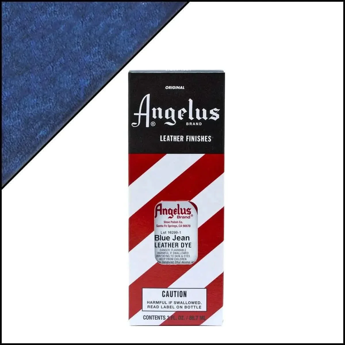 Blue Jean Leather Dye - Image 3