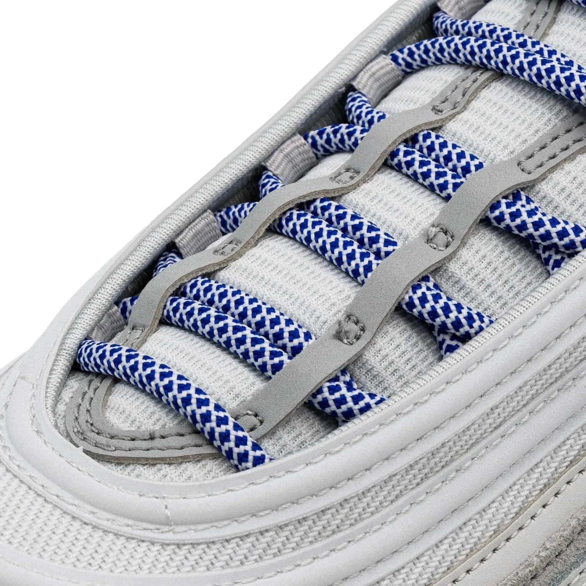Blue/White Rope Laces - Image 2