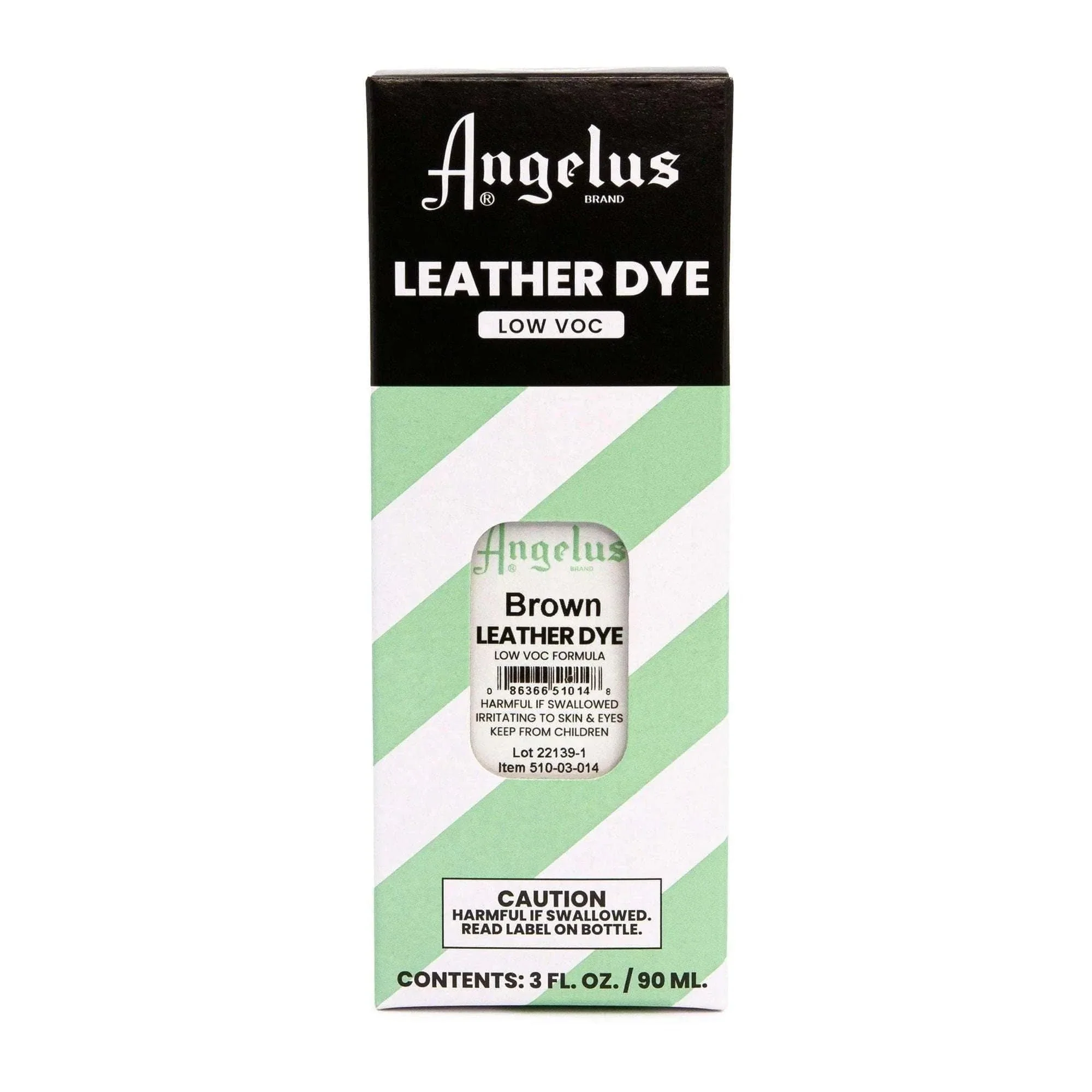 Brown Low VOC Leather Dye - Image 3