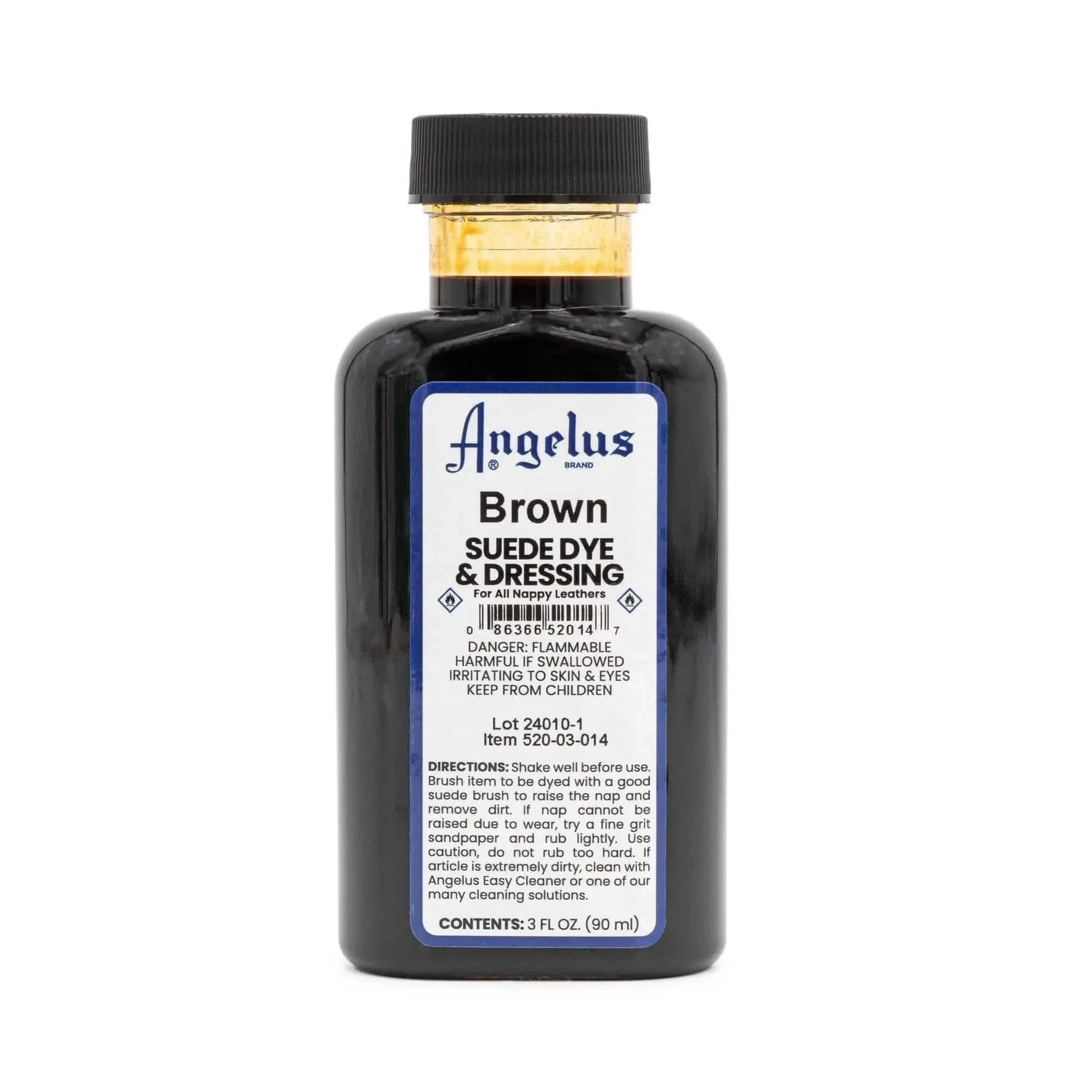 Brown Suede Dye