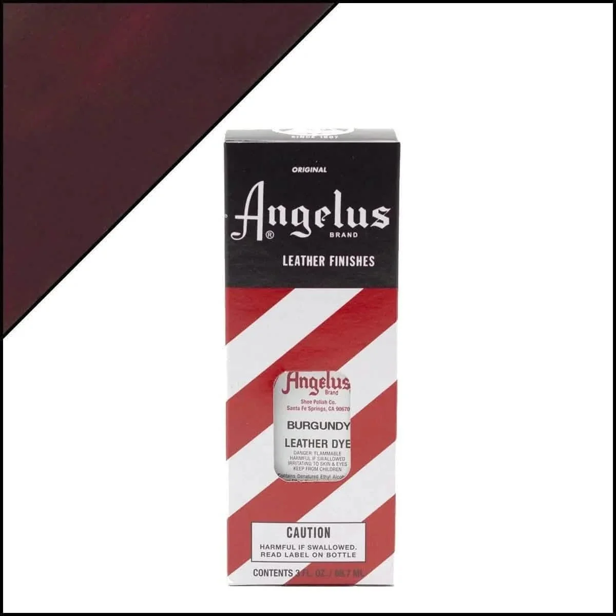 Burgundy Leather Dye - Image 3