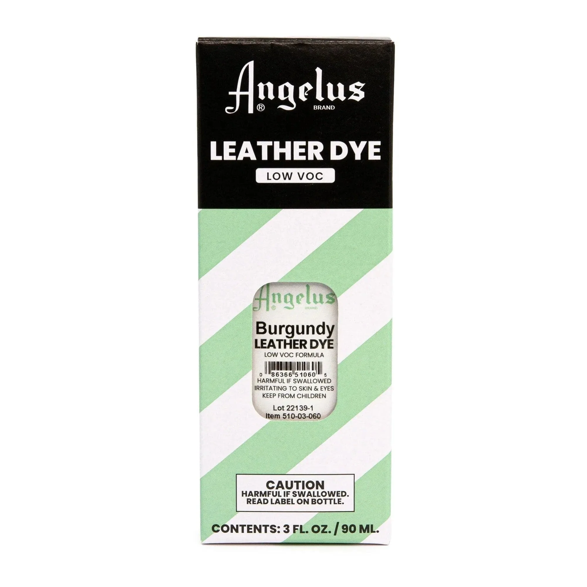 Burgundy Low VOC Leather Dye - Image 3