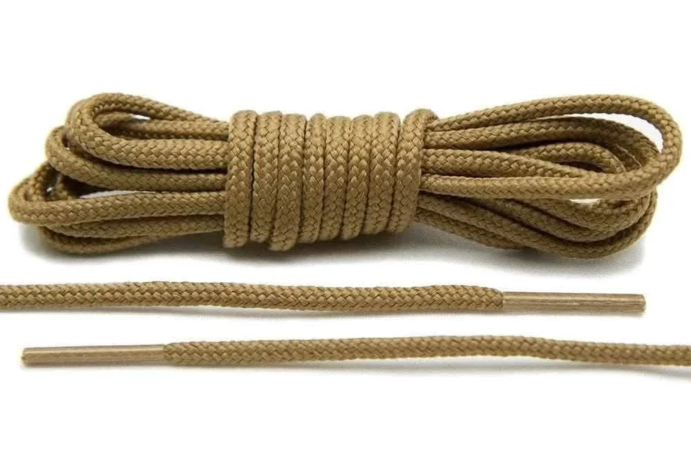 Cappuccino Roshe-Style Laces