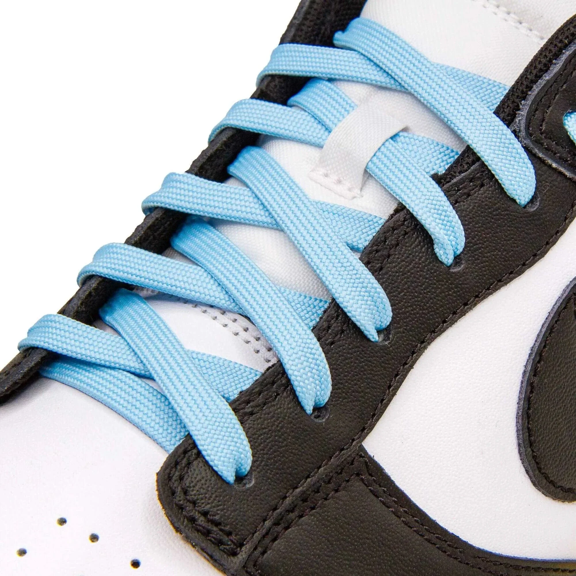 Carolina Blue Dunk Replacement Shoelaces - Image 2