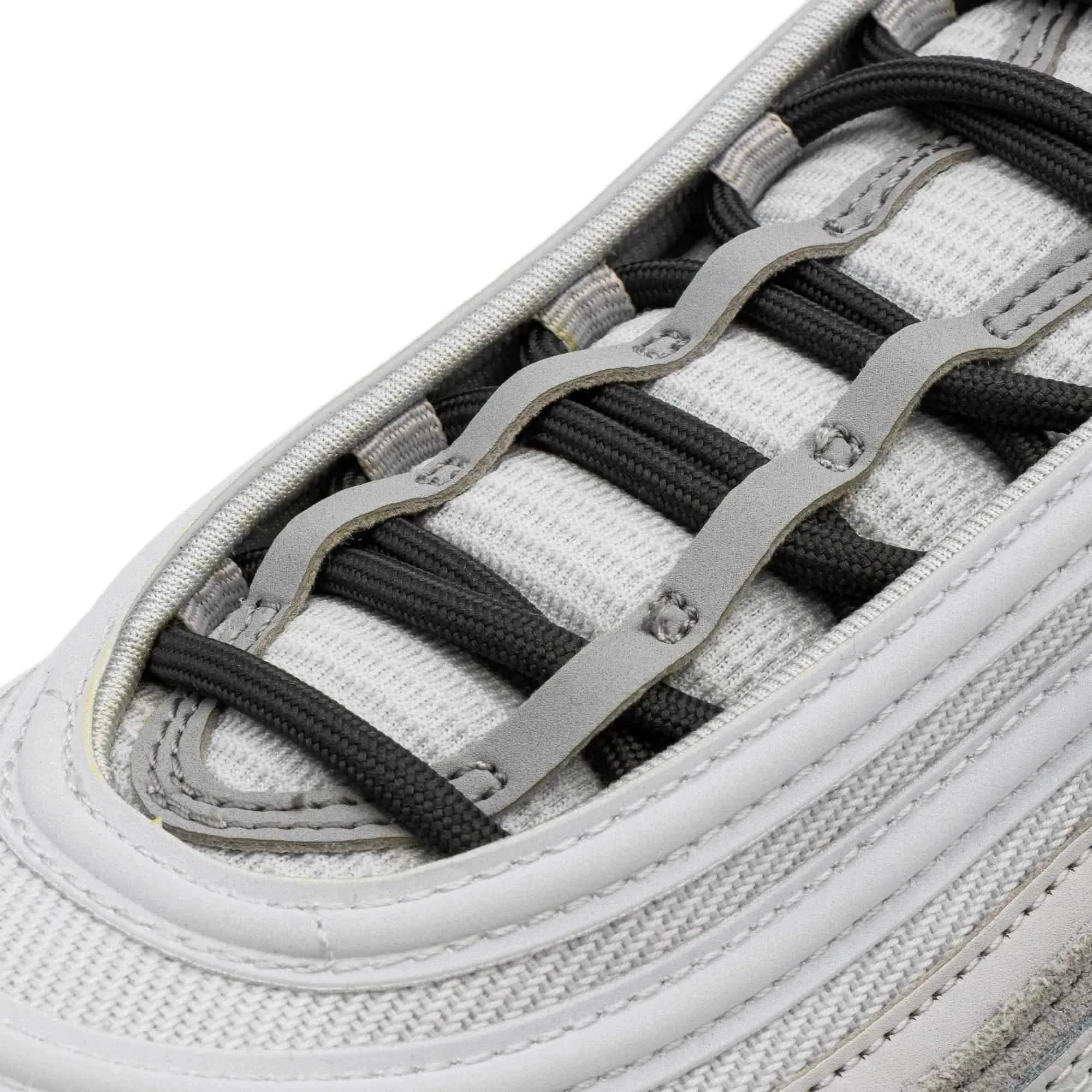 Charcoal Grey Rope Laces - Image 2